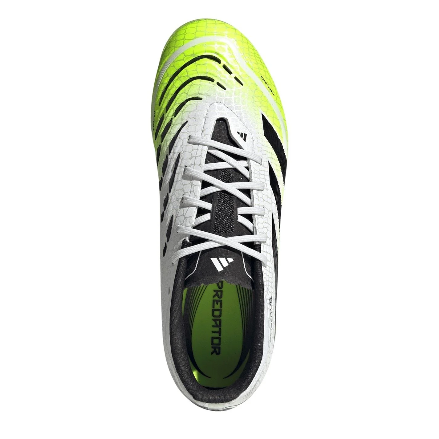 adidas Predator Elite Childrens Firm Ground Football Boots - Image 5