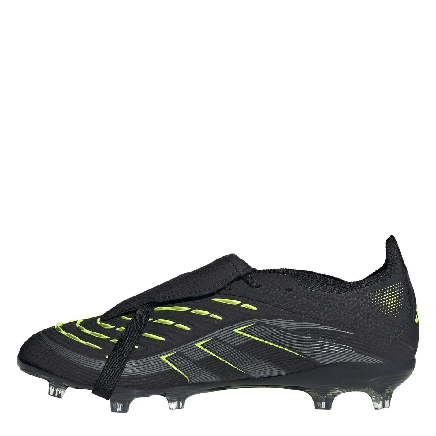 adidas Predator Elite Fold Over Tongue Junior Firm Ground Football Boots - Image 2