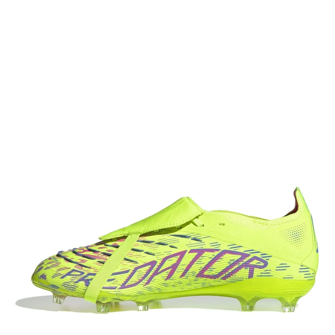 adidas Predator Elite Fold Over Tongue Junior Firm Ground Football Boots - Image 8