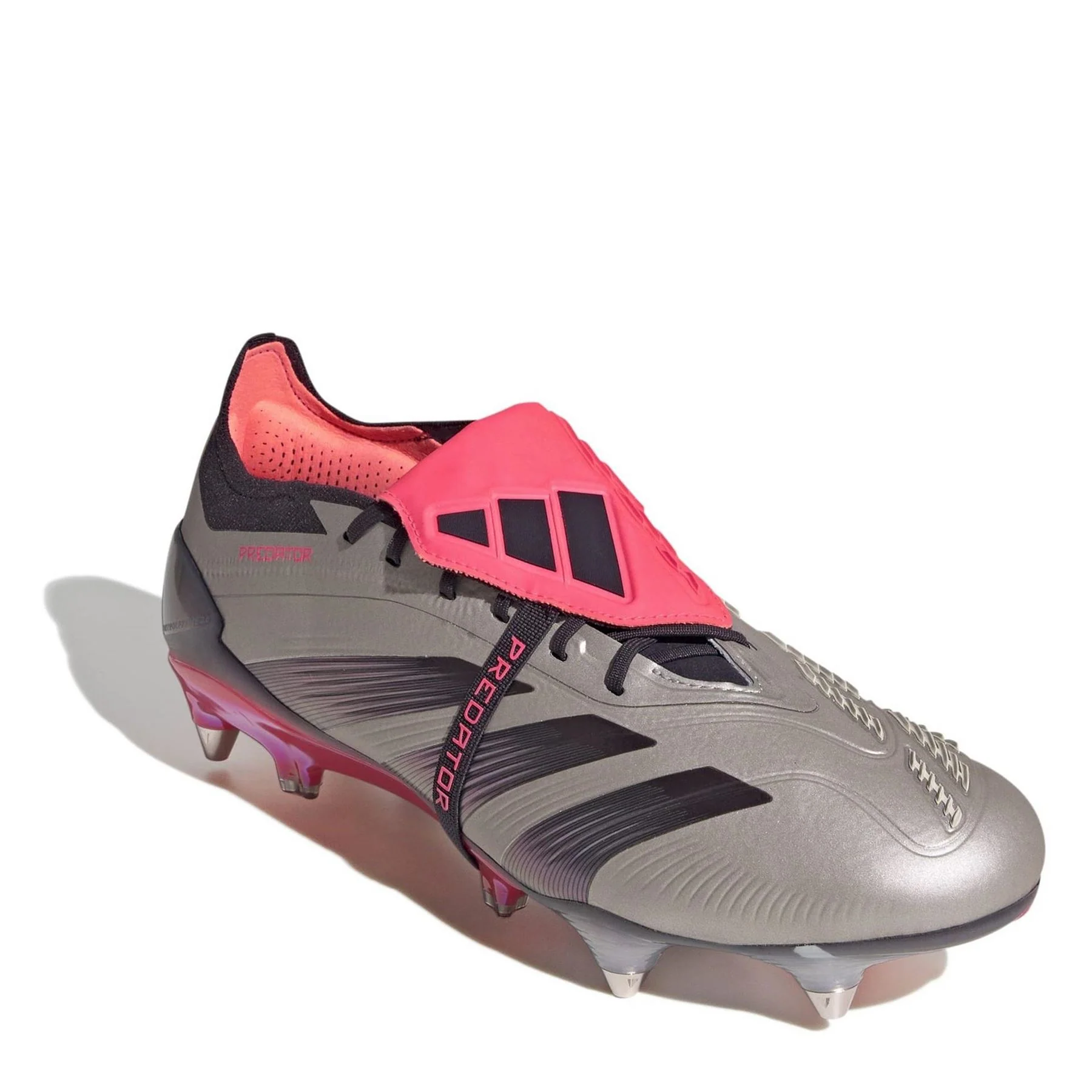 adidas Predator Elite Fold Over Tongue Soft Ground Football Boots - Image 3