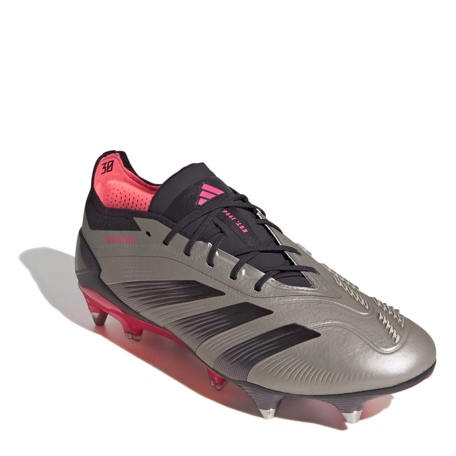 adidas Predator Elite Soft Ground Football Boots Juniors - Image 3