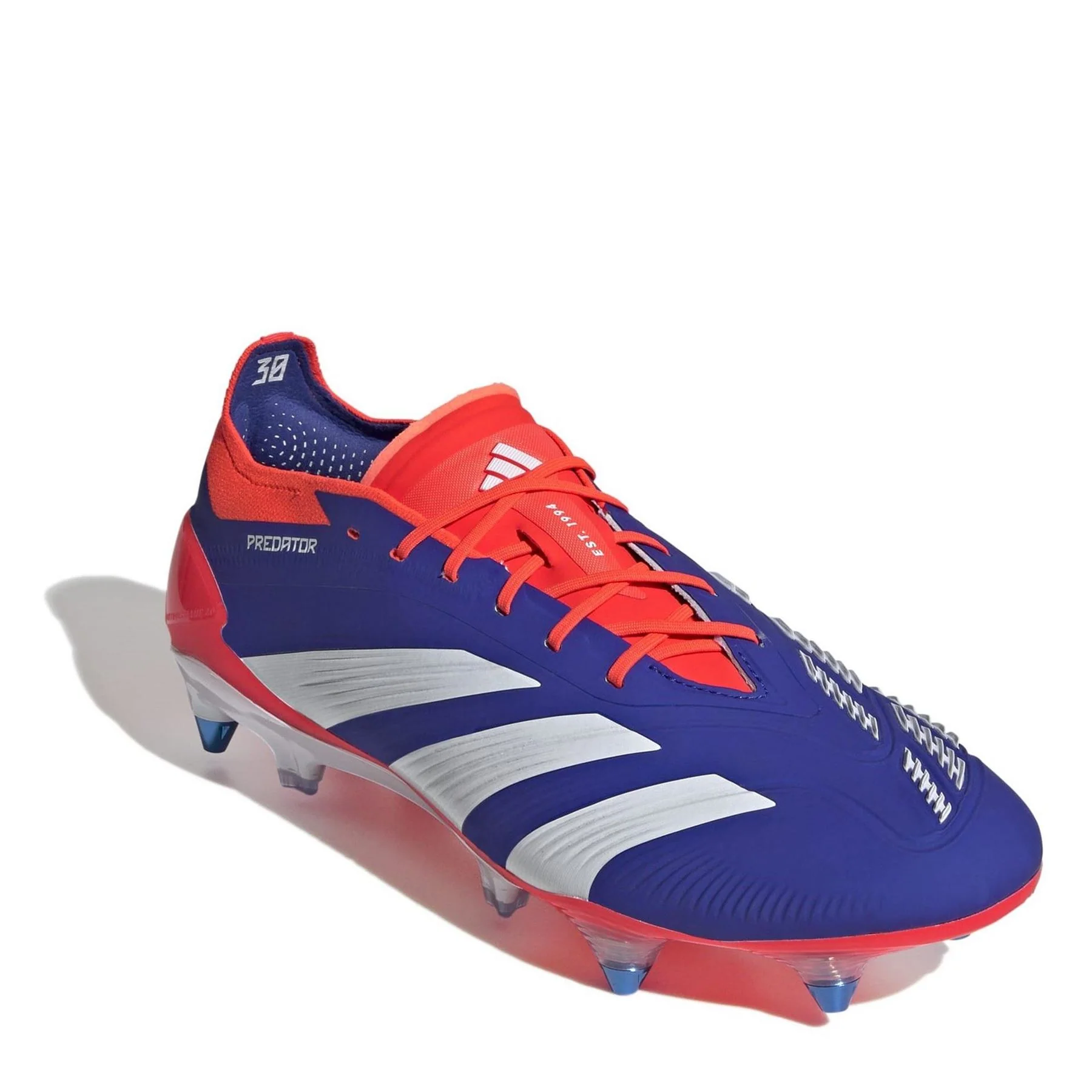adidas Predator Elite Soft Ground Football Boots Juniors - Image 9