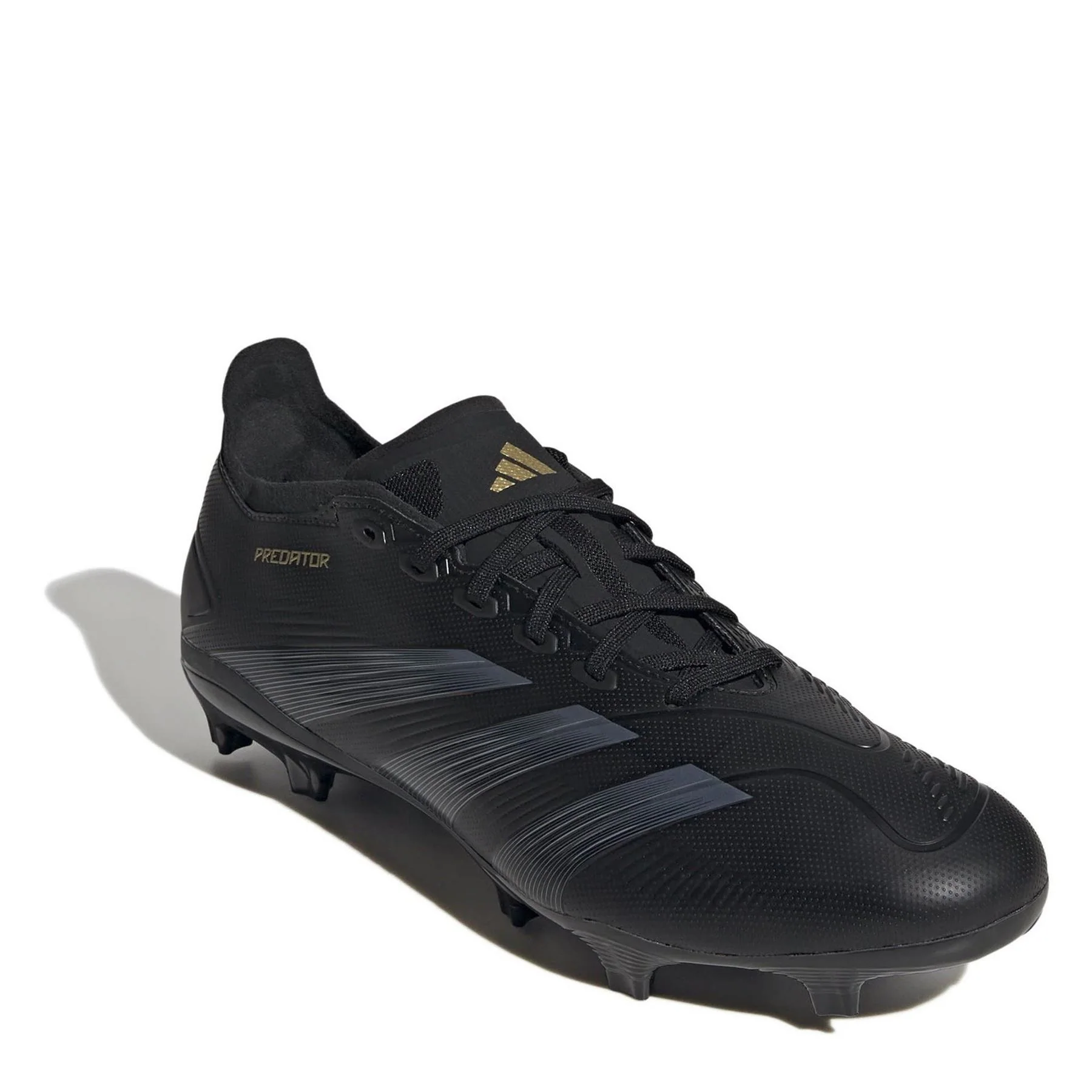 adidas Predator Firm Ground Football Boots Juniors - Image 2