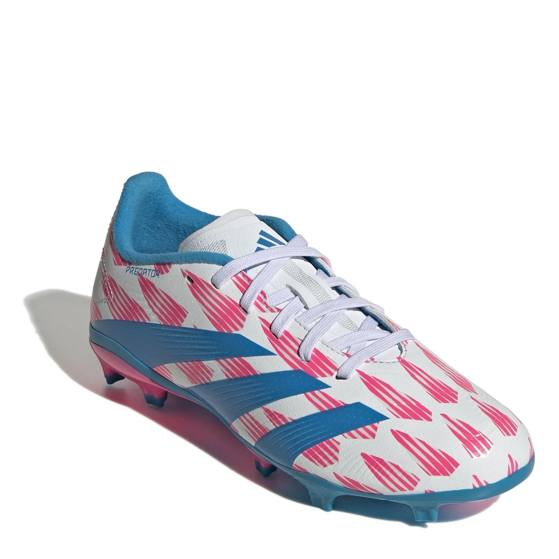 adidas Predator League Childrens Firm Ground Football Boots - Image 3