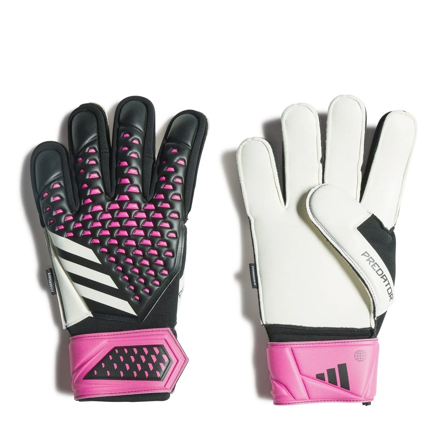 adidas Predator Match Fingersave Goalkeeper Gloves Adults - Image 73