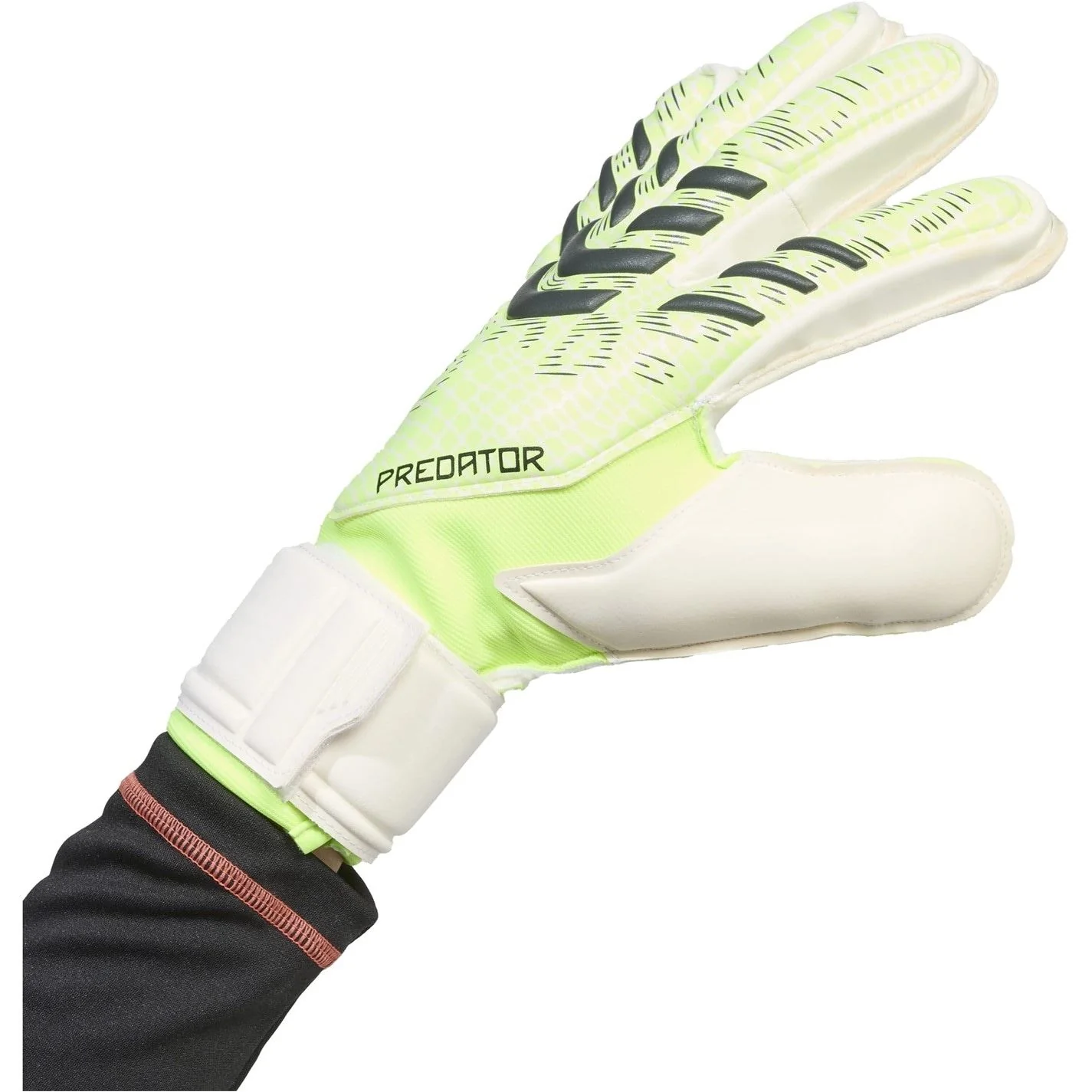 adidas Predator Match Fingersave Goalkeeper Gloves Adults - Image 80