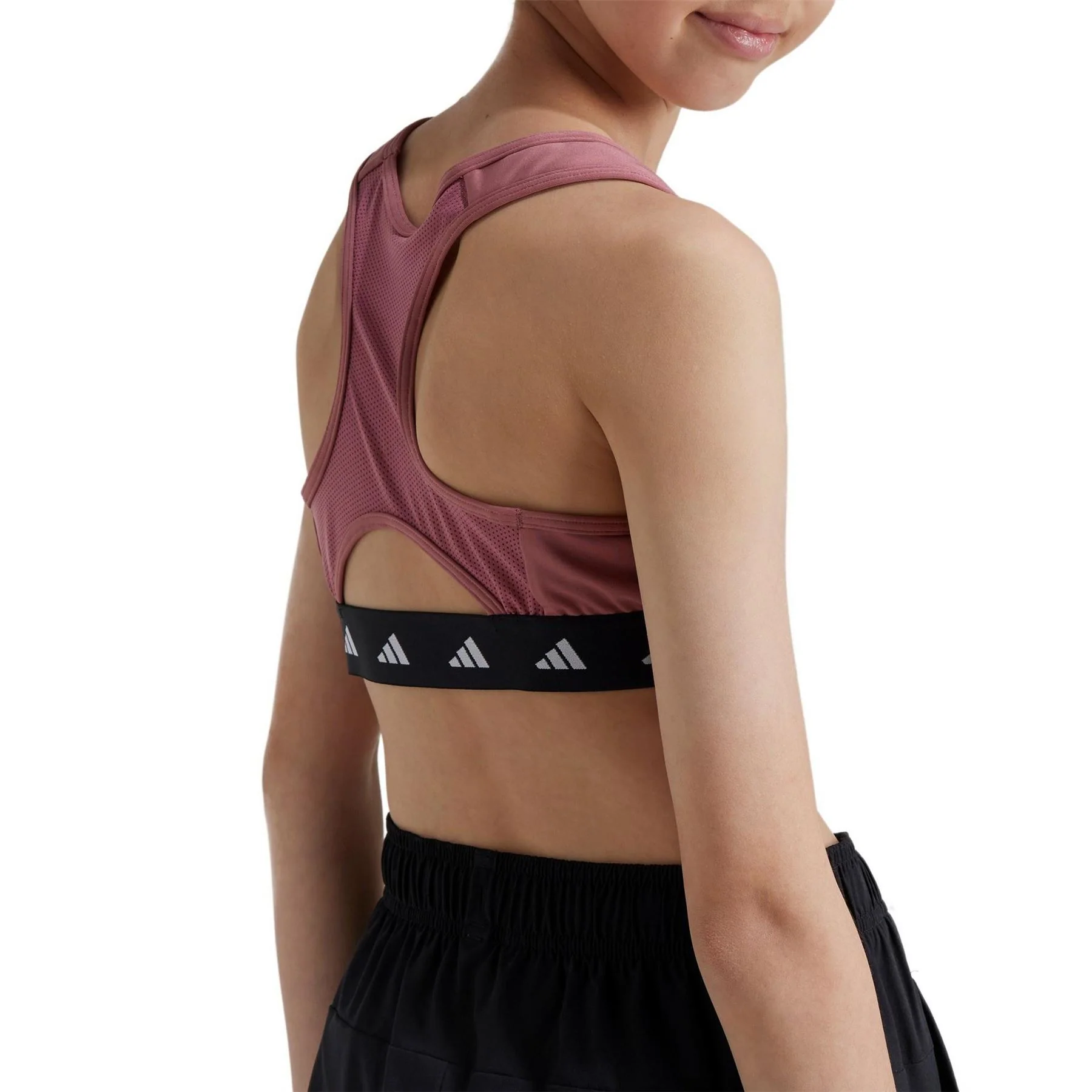 adidas Primelft Non Wired Low Impact Sports Bra - Image 5