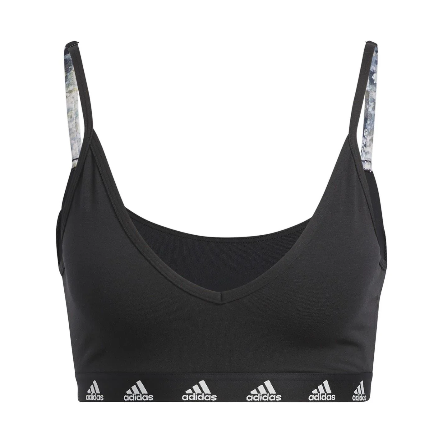 adidas Pureb Long Sleeve Low Impact Sports Bra