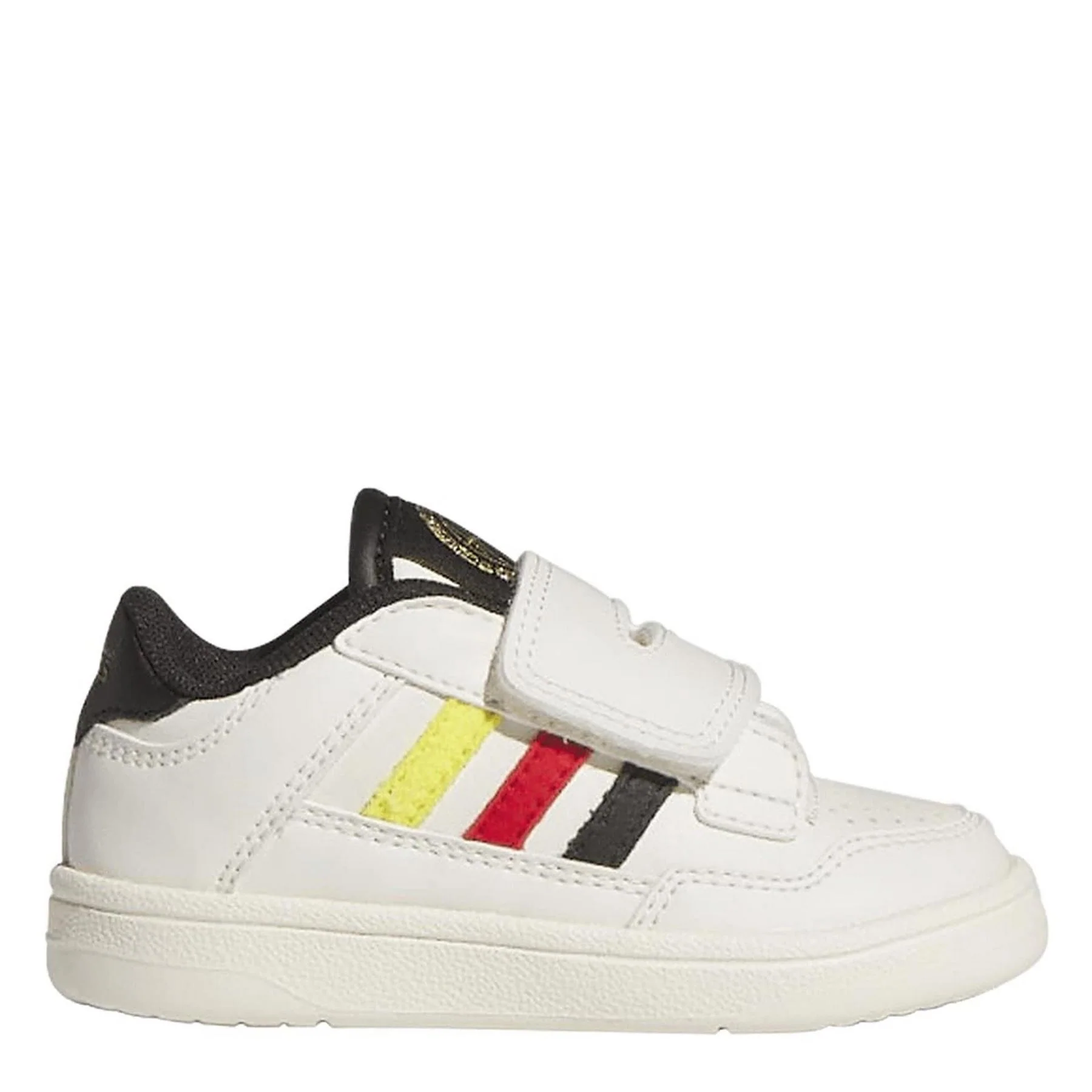 adidas Rapid Court C Low Top Lace-Up Sneakers - Image 7