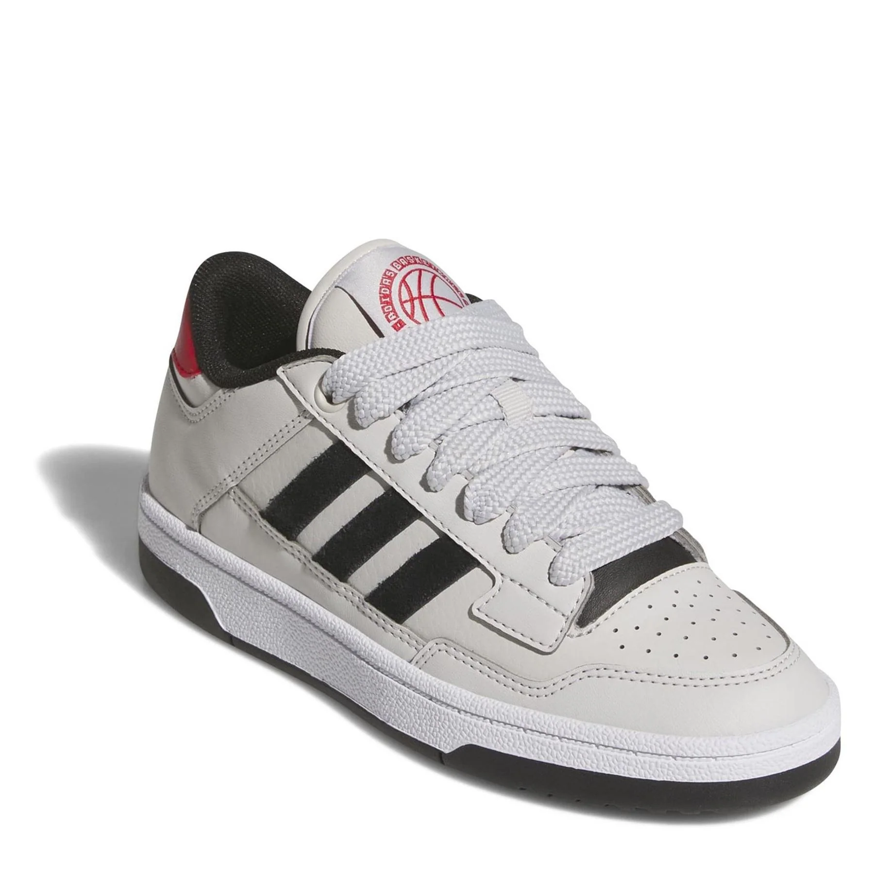 adidas Rapid Court Low Shoes Juniors - Image 3