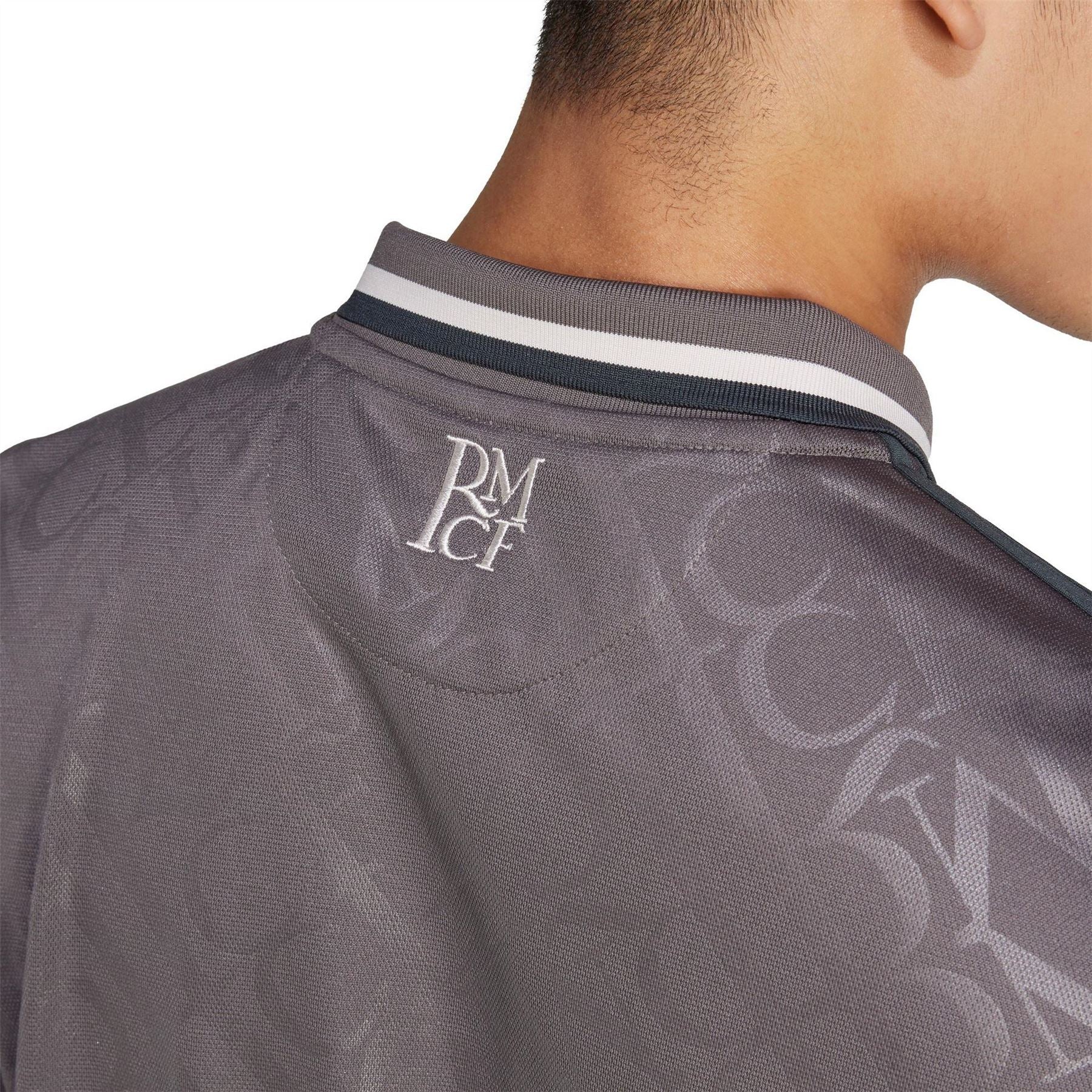 adidas Real 3 Jersey Short Sleeve Performance T-Shirt - Image 6