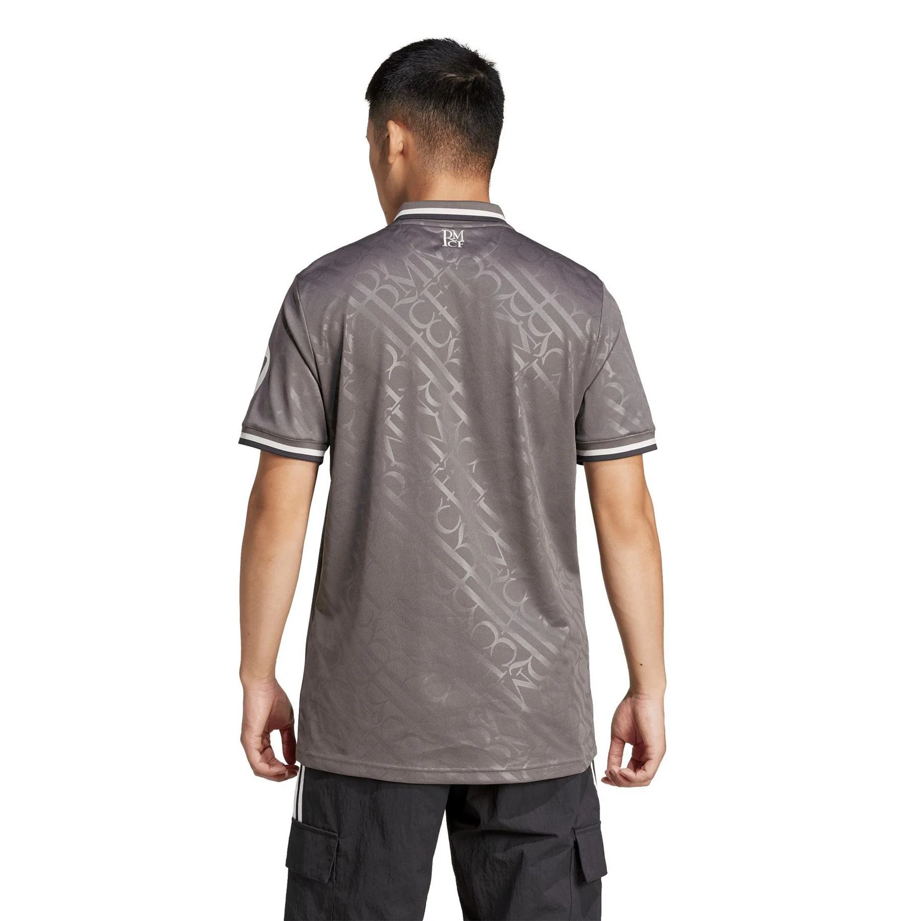 adidas Real 3 Jersey Short Sleeve Performance T-Shirt - Image 4