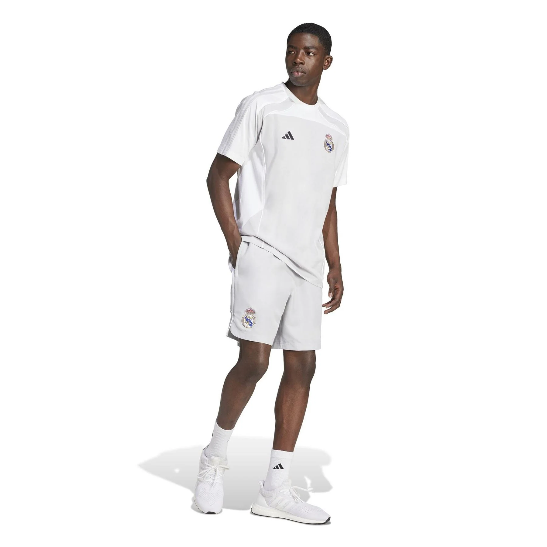 adidas Real Madrid Ubackpack T-Shirt Adults - Image 4