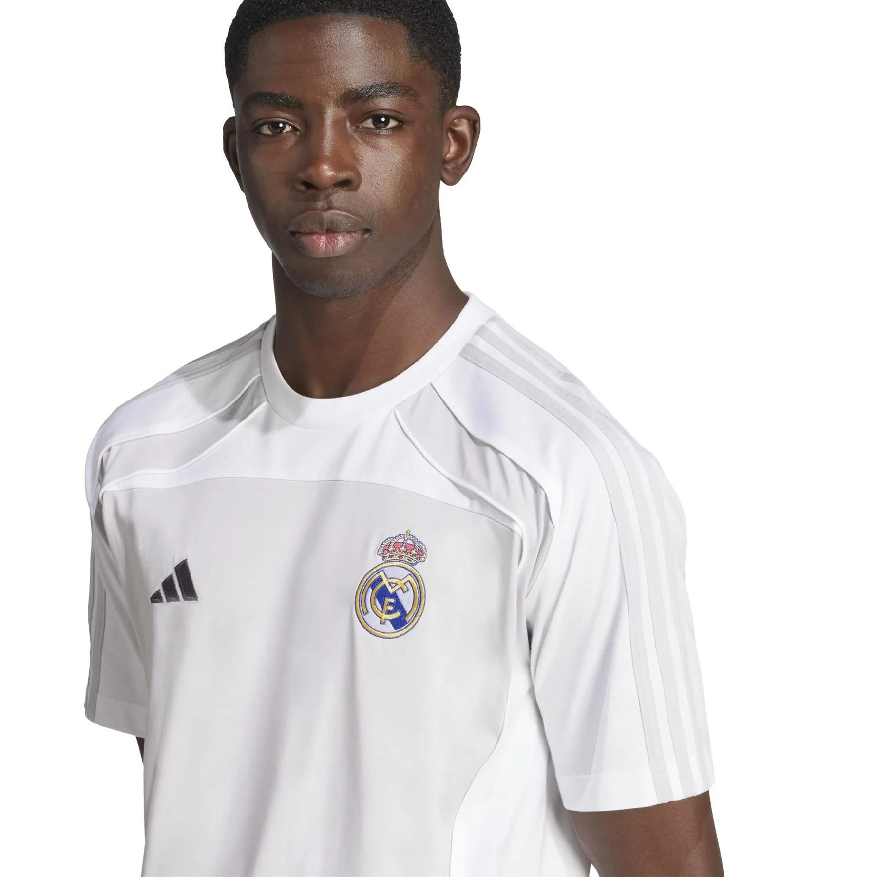 adidas Real Madrid Ubackpack T-Shirt Adults - Image 6