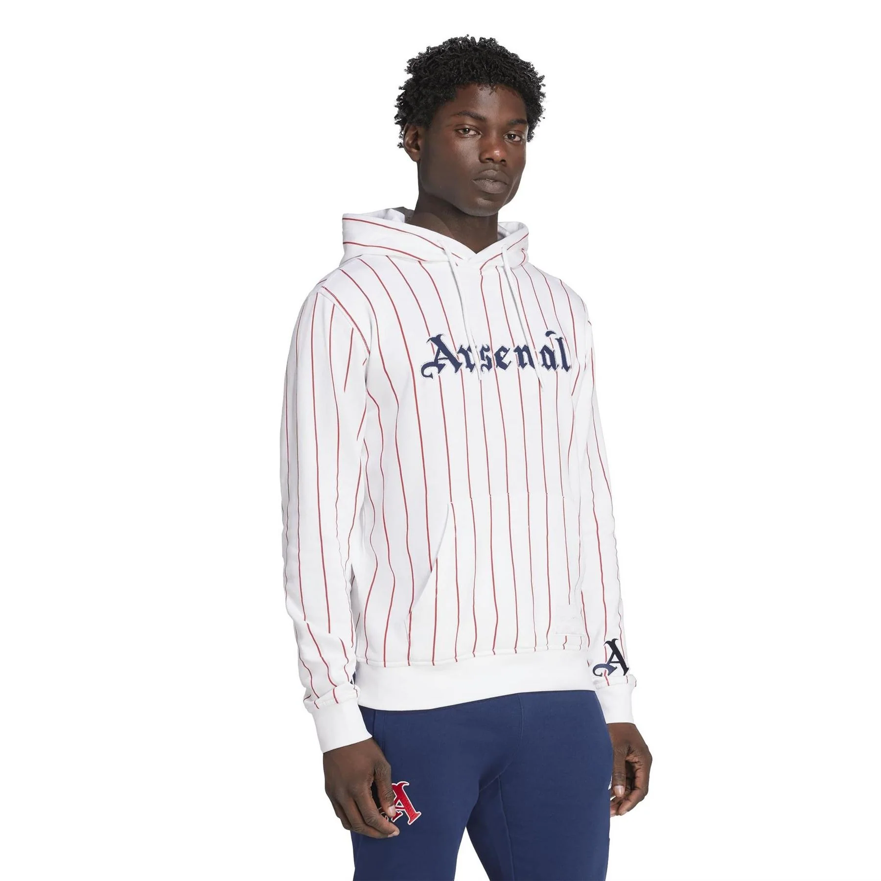 adidas Real Madrid Vrct Hoodie Adults - Image 6