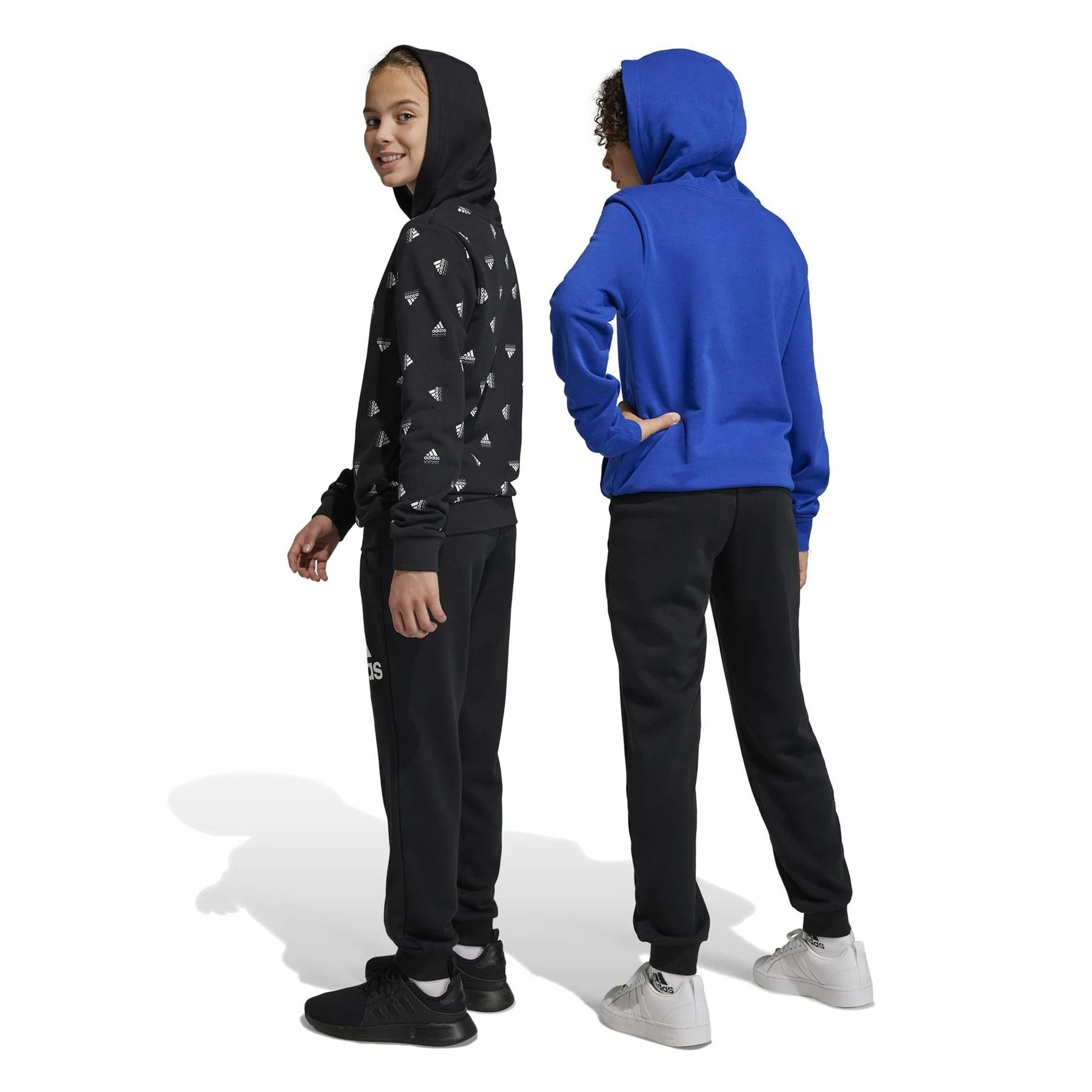 adidas Regular Fit Big Logo Cotton Joggers - Image 4