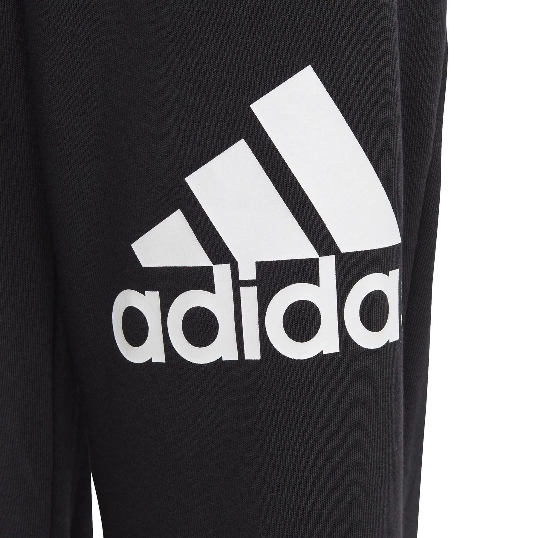 adidas Regular Fit Big Logo Cotton Joggers - Image 5