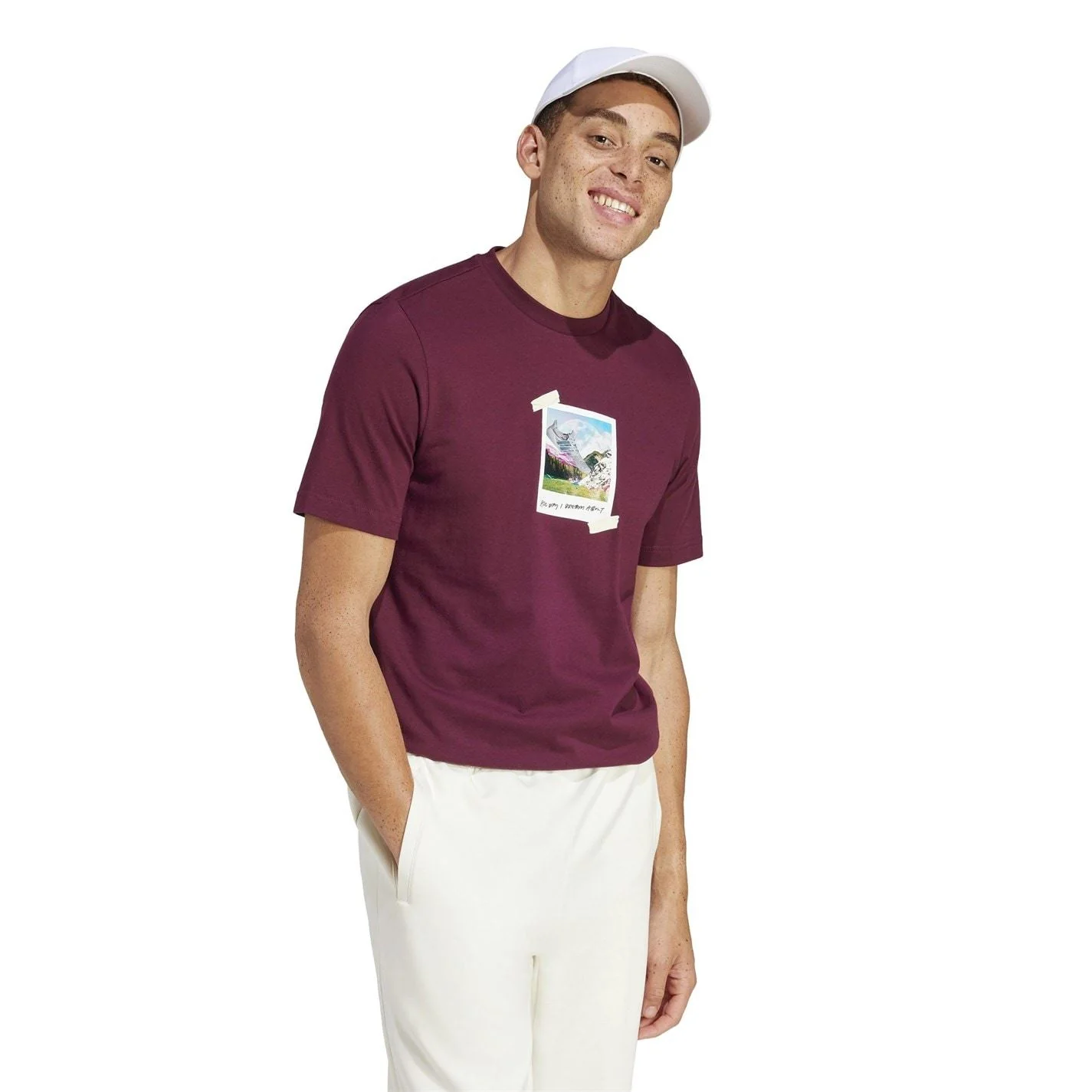 adidas Regular Fit Crew Neck T-Shirt - Image 4