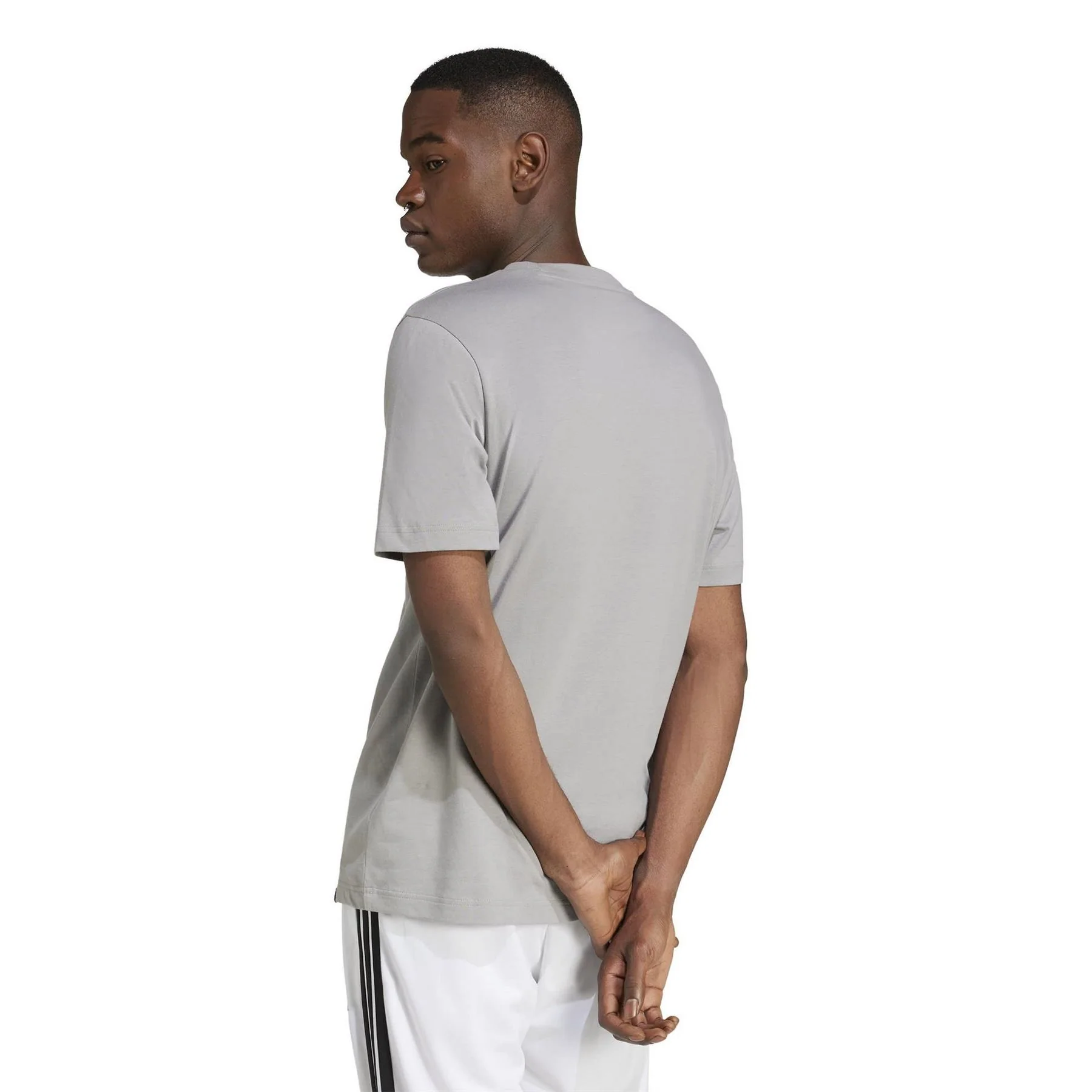 adidas Regular Fit Short Sleeve Crew Neck T-Shirt - Image 5