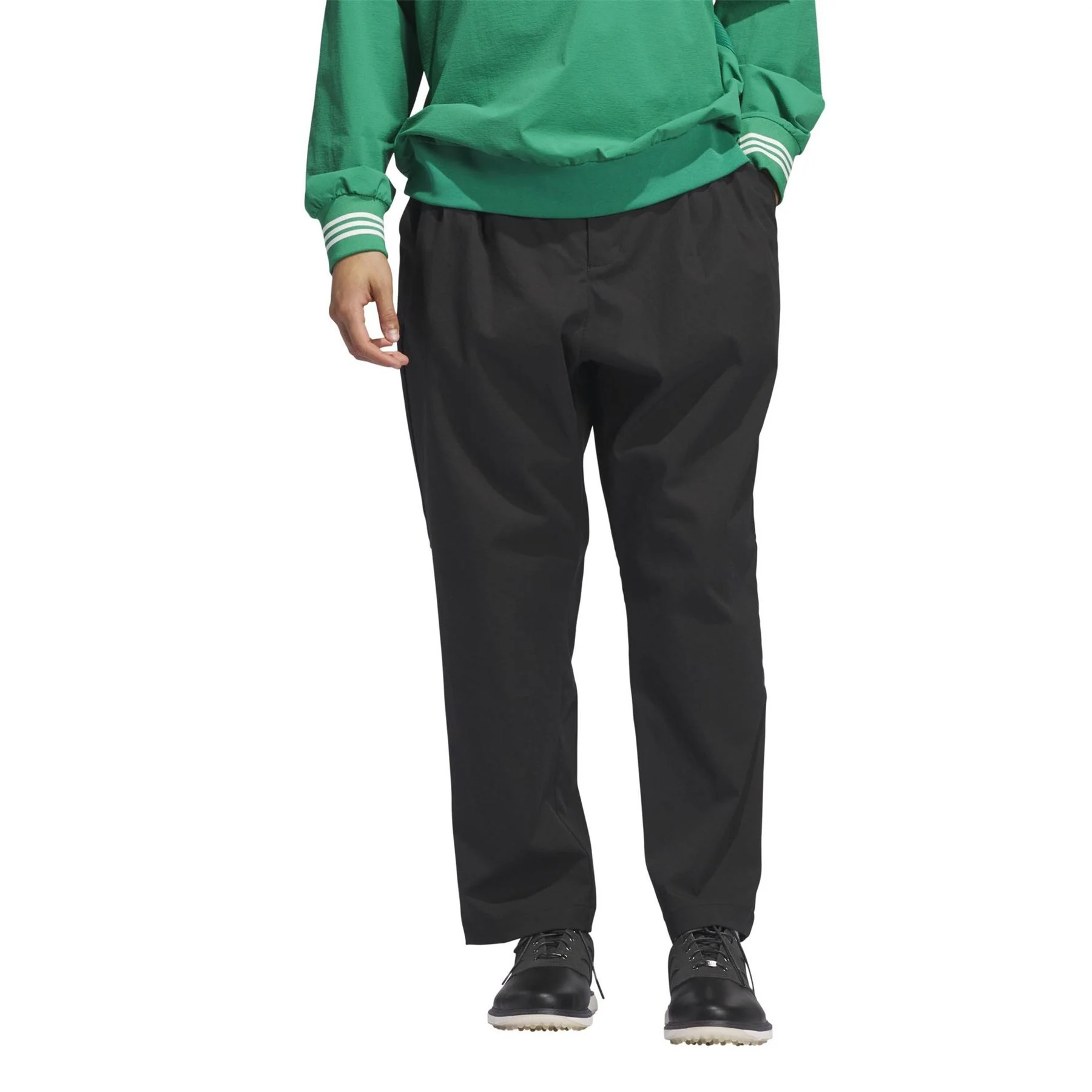 adidas Rolling Links Solid Patterned Straight Chinos - Image 2