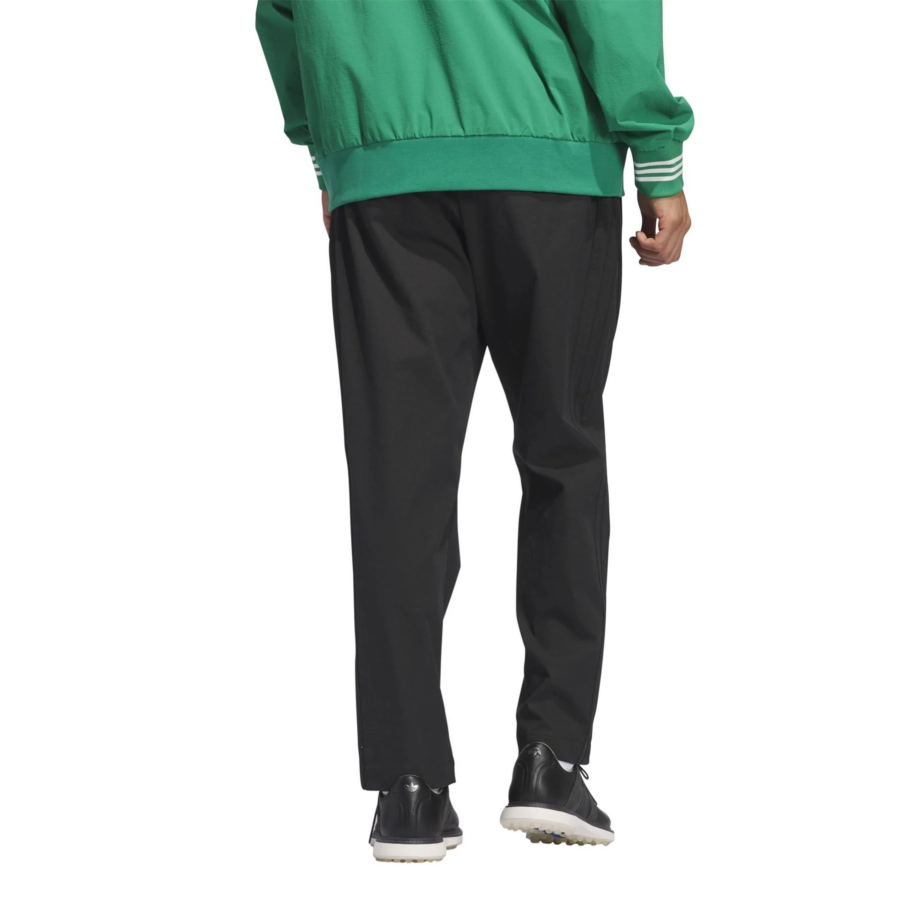 adidas Rolling Links Solid Patterned Straight Chinos - Image 3