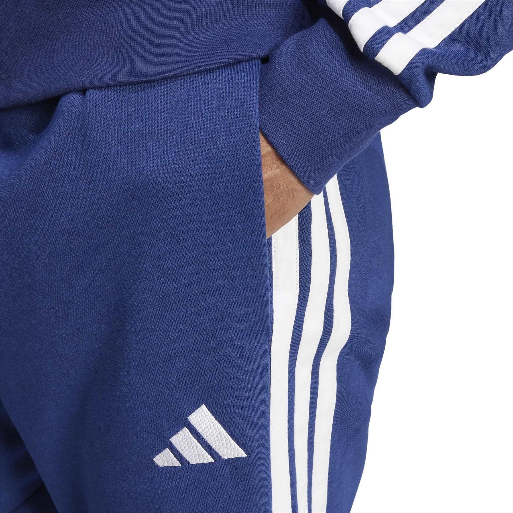 adidas Fleece Joggers - Image 4