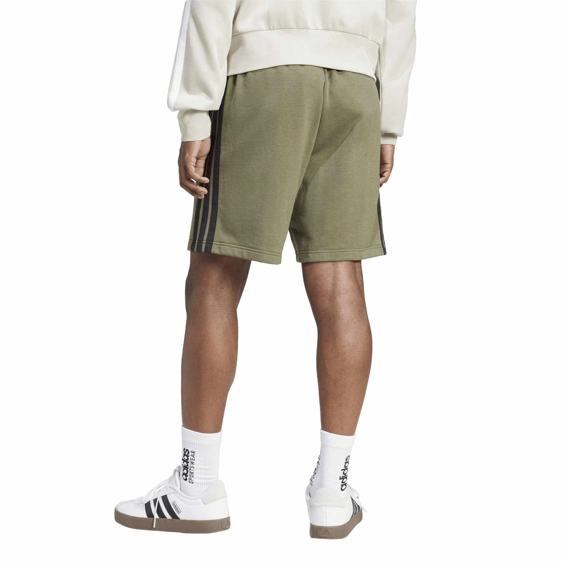 adidas S M 3s Ft Shorts - Image 9