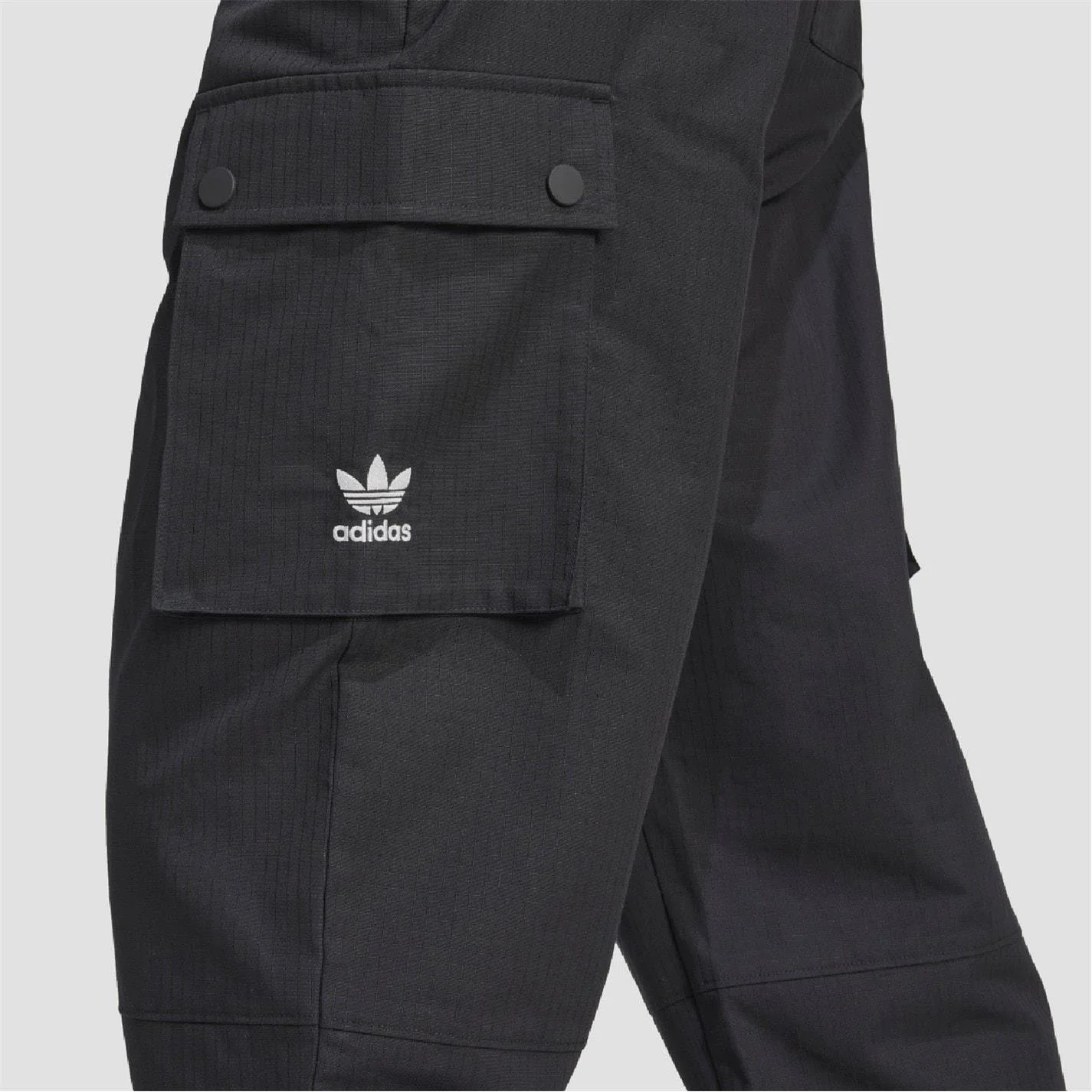 adidas Script Cargo Tracksuit Bottom - Image 5
