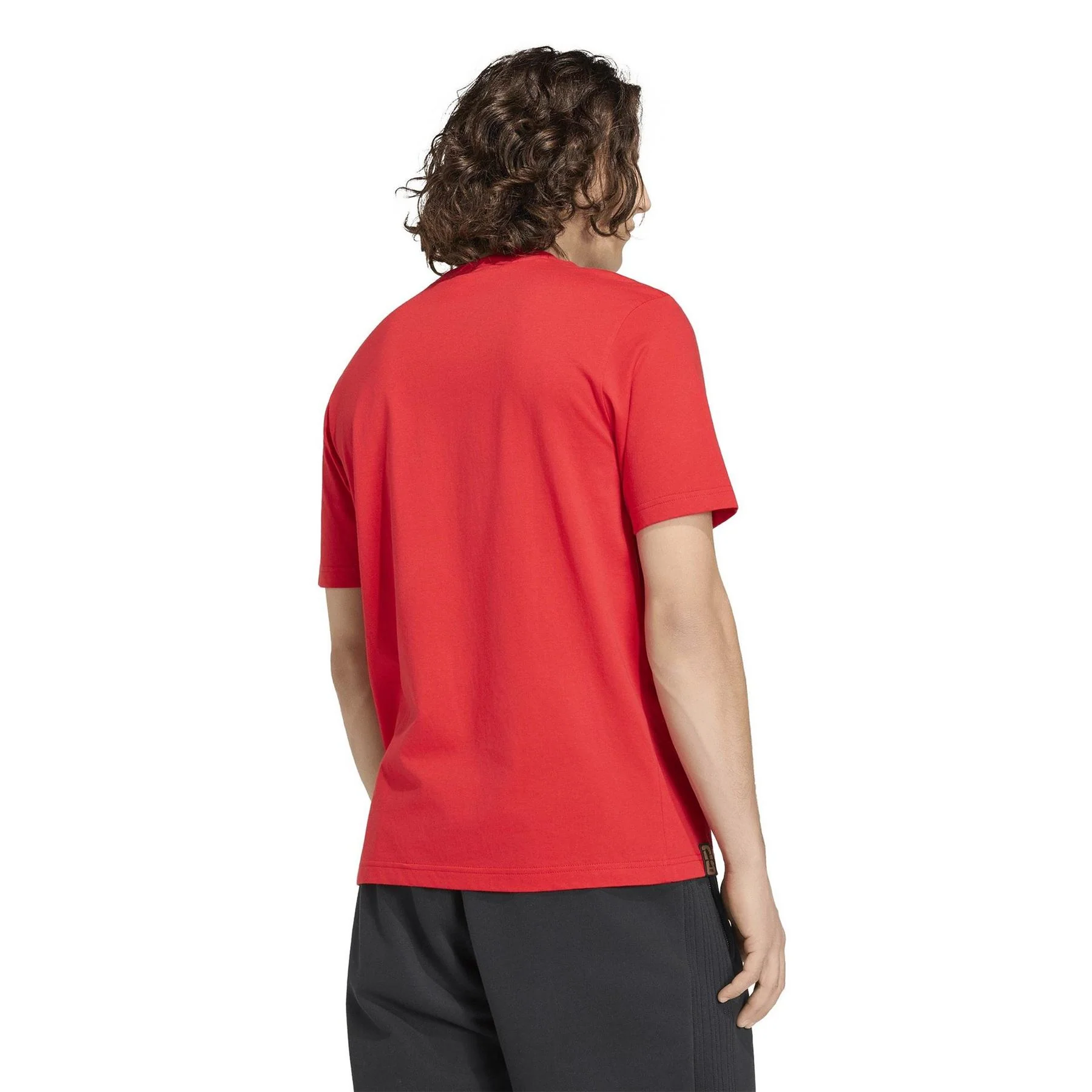 adidas Spain Short Sleeve Performance T Shirt - Image 3