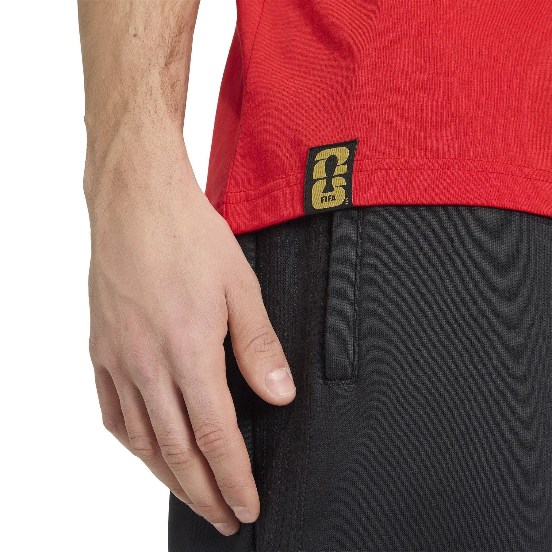 adidas Spain Short Sleeve Performance T Shirt - Image 5