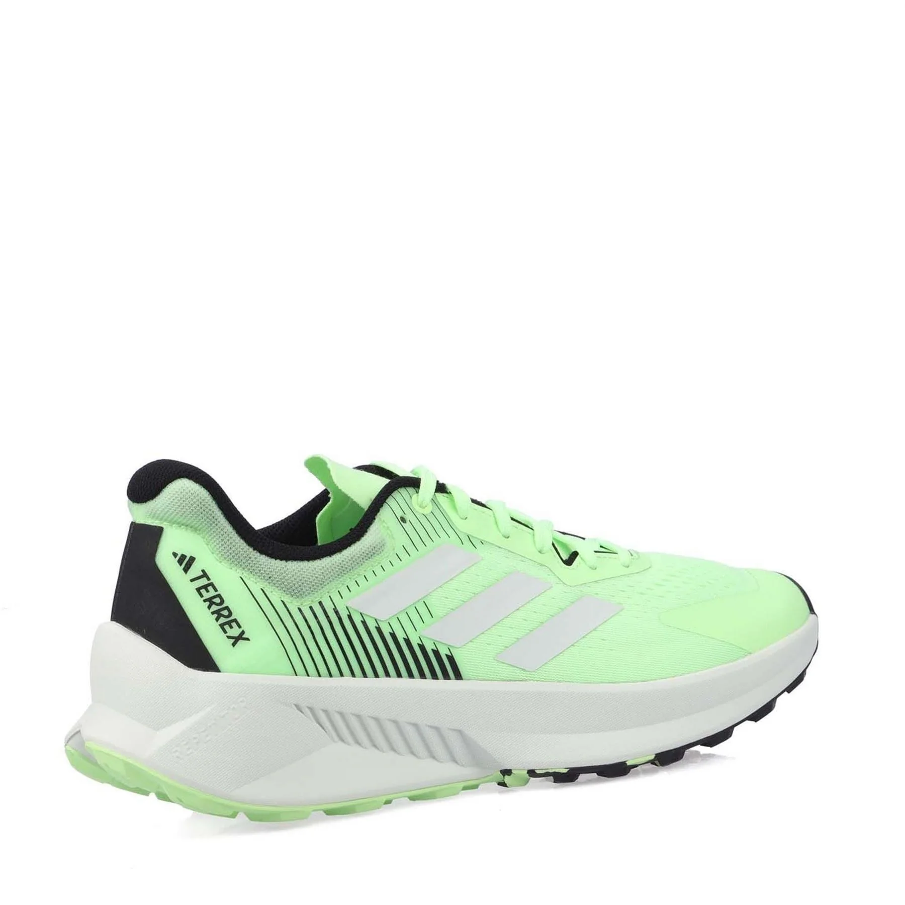 adidas Soulong Sleeve T-Shirtride Flow Trail Running Shoes - Image 3