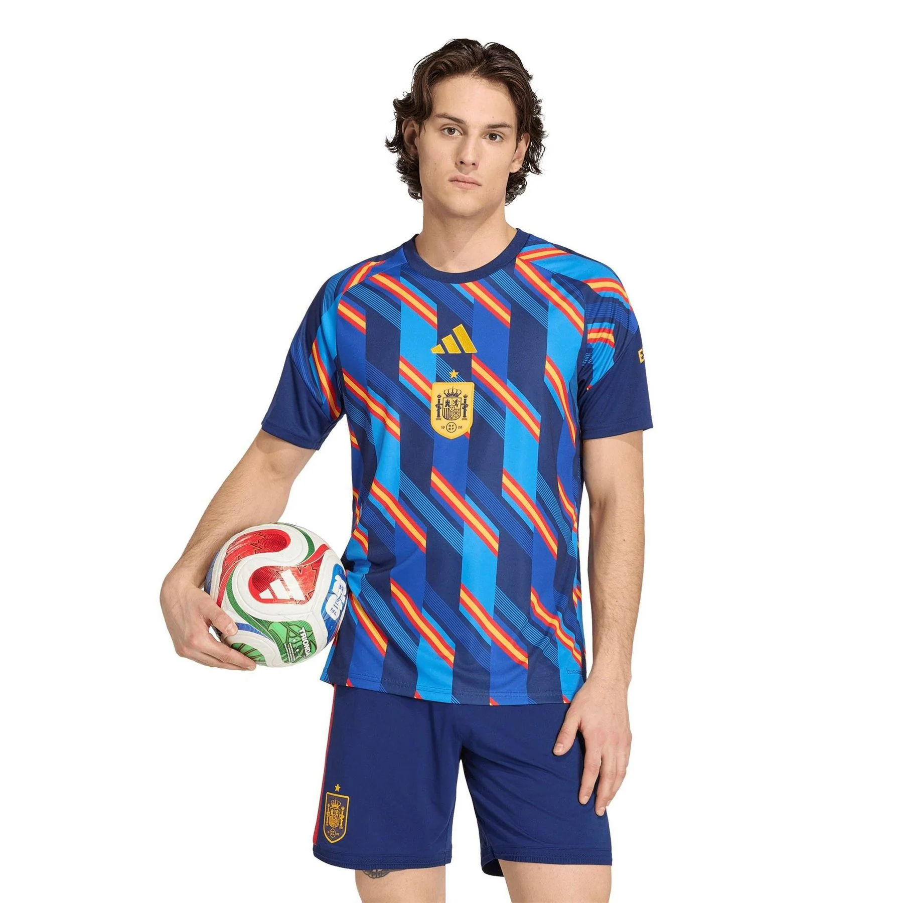 adidas Spain Prematch T-Shirt 2026 - Image 3