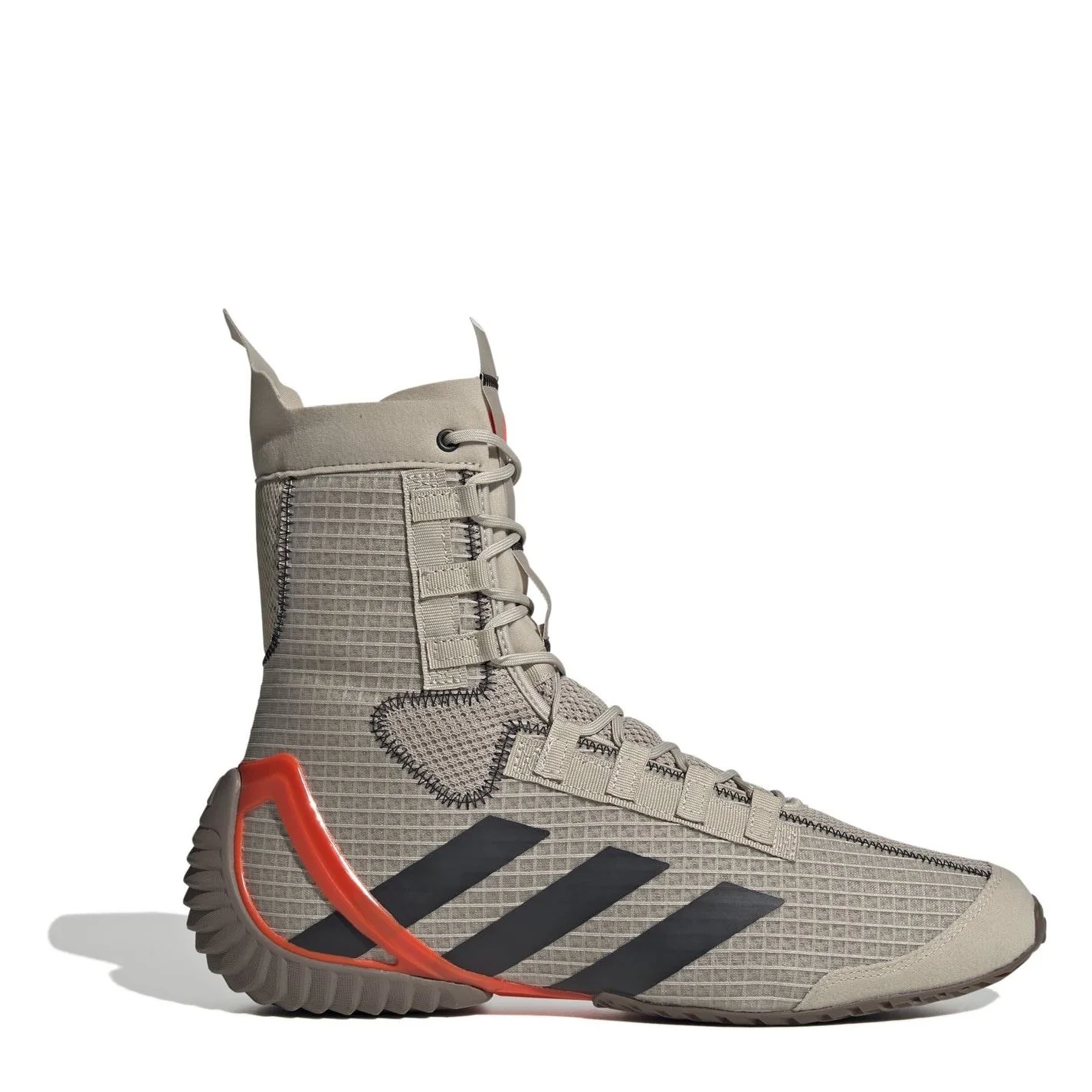 adidas Speedex Mid Cut Boxing Boots Kids - Image 7