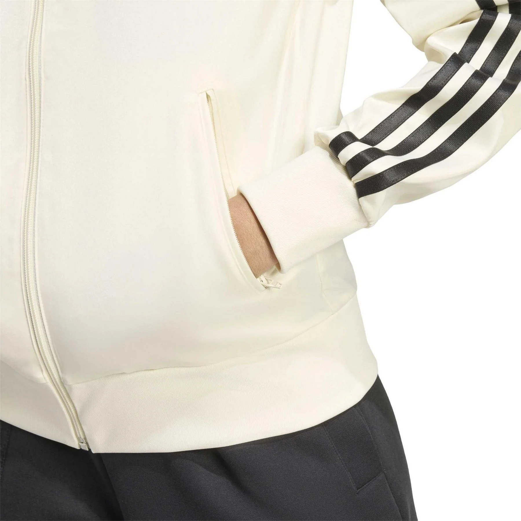 adidas Sst Satin Tracksuit Top - Image 5