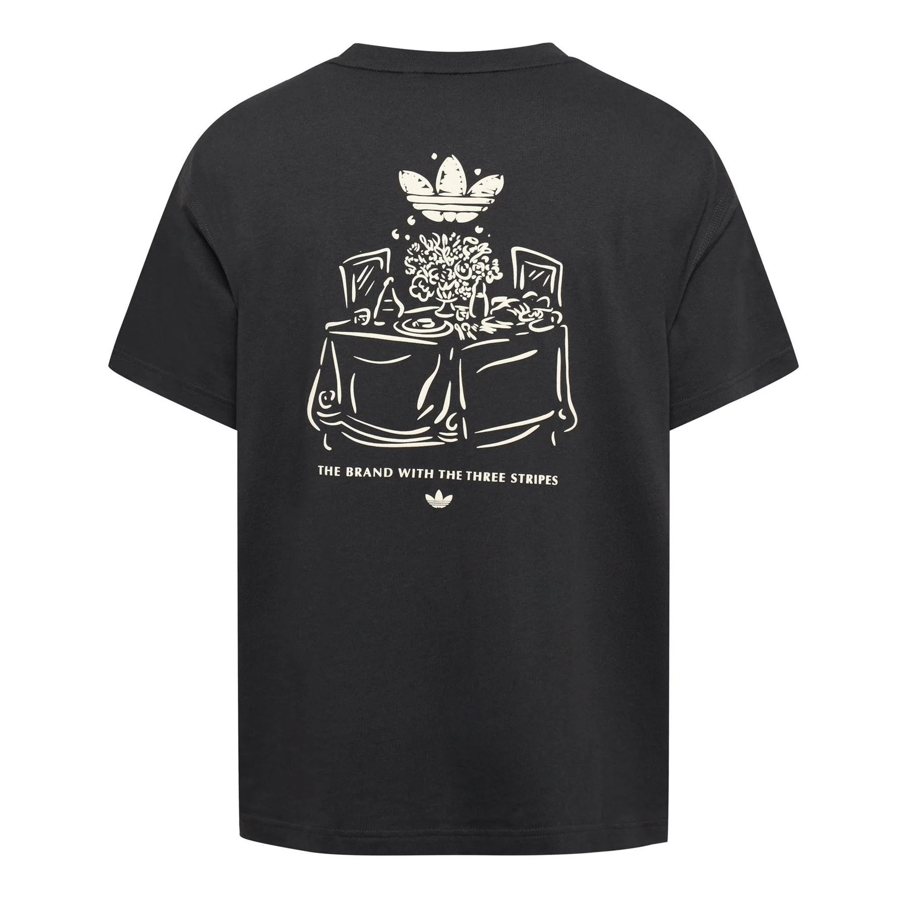 adidas Supper Club Oversized Fit T-Shirt - Image 2