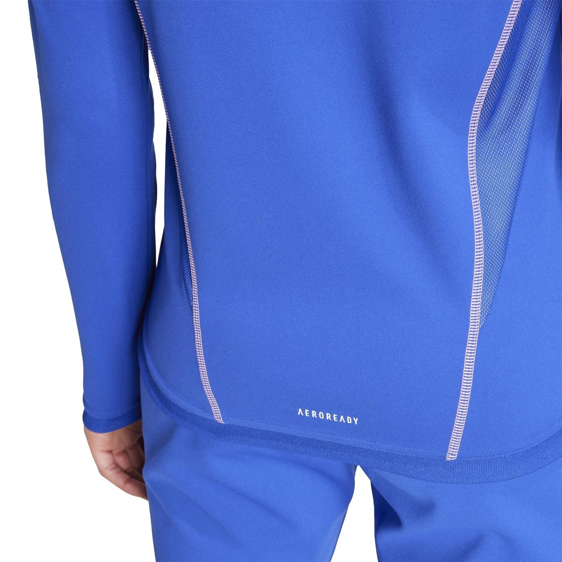 adidas Team France Aeroready Slim Fit Performance Training Jacket - Image 6