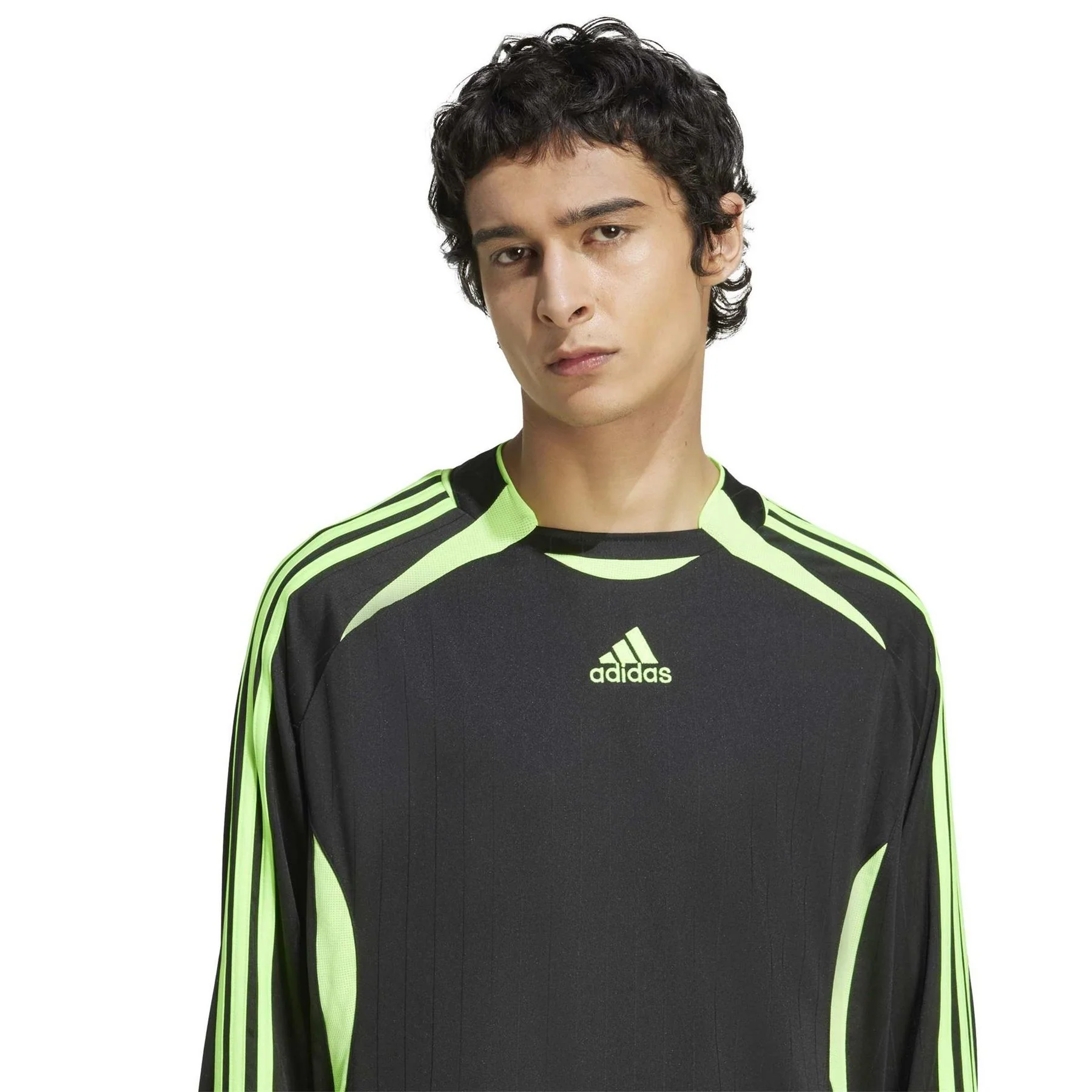 adidas Teamgeist Long Sleeve T-Shirt - Image 4