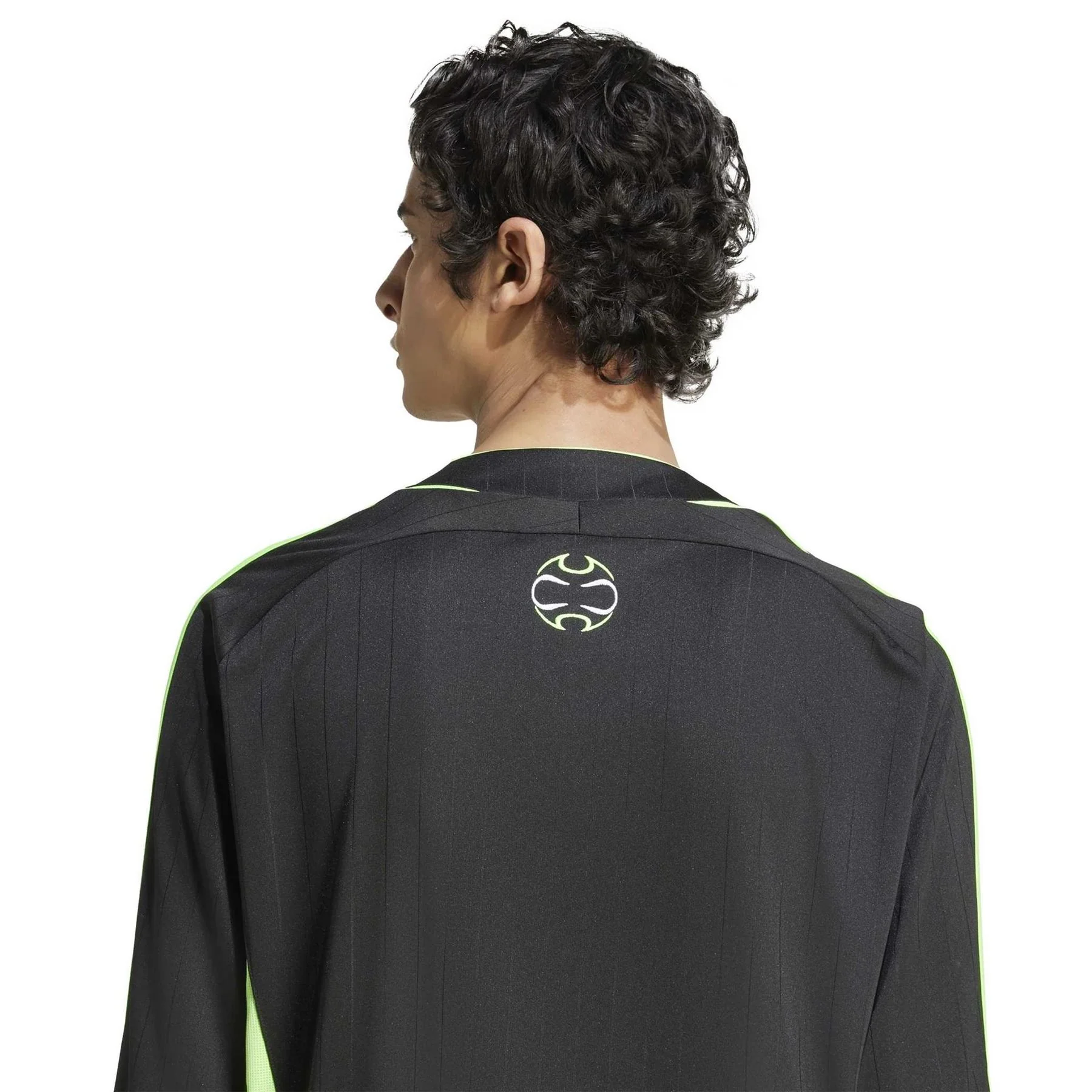 adidas Teamgeist Long Sleeve T-Shirt - Image 5