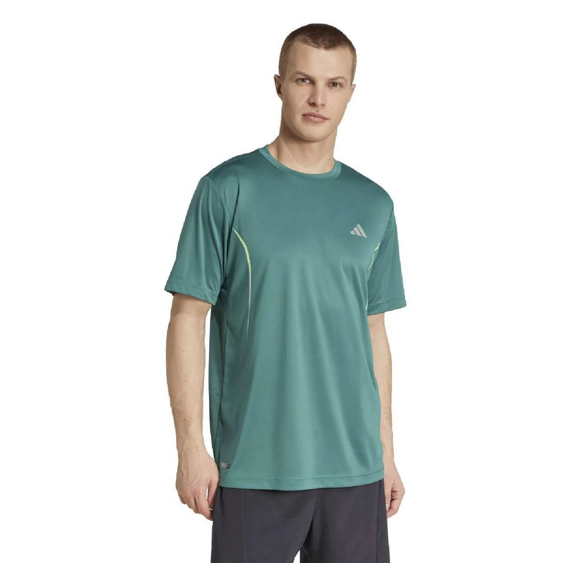 adidas Tech Apparel Short Sleeve Performance T-Shirt - Image 3