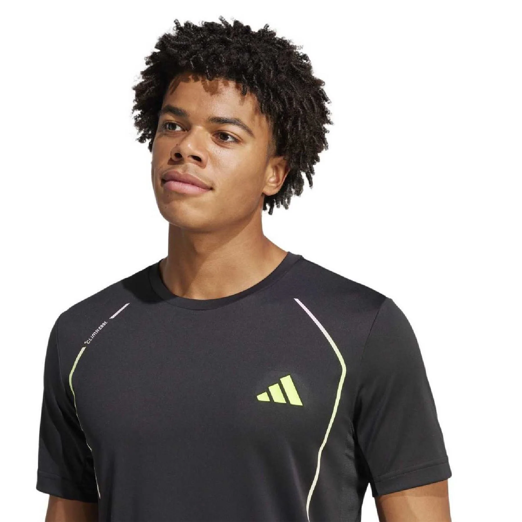 adidas Tech Apparel Short Sleeve Performance T-Shirt - Image 5