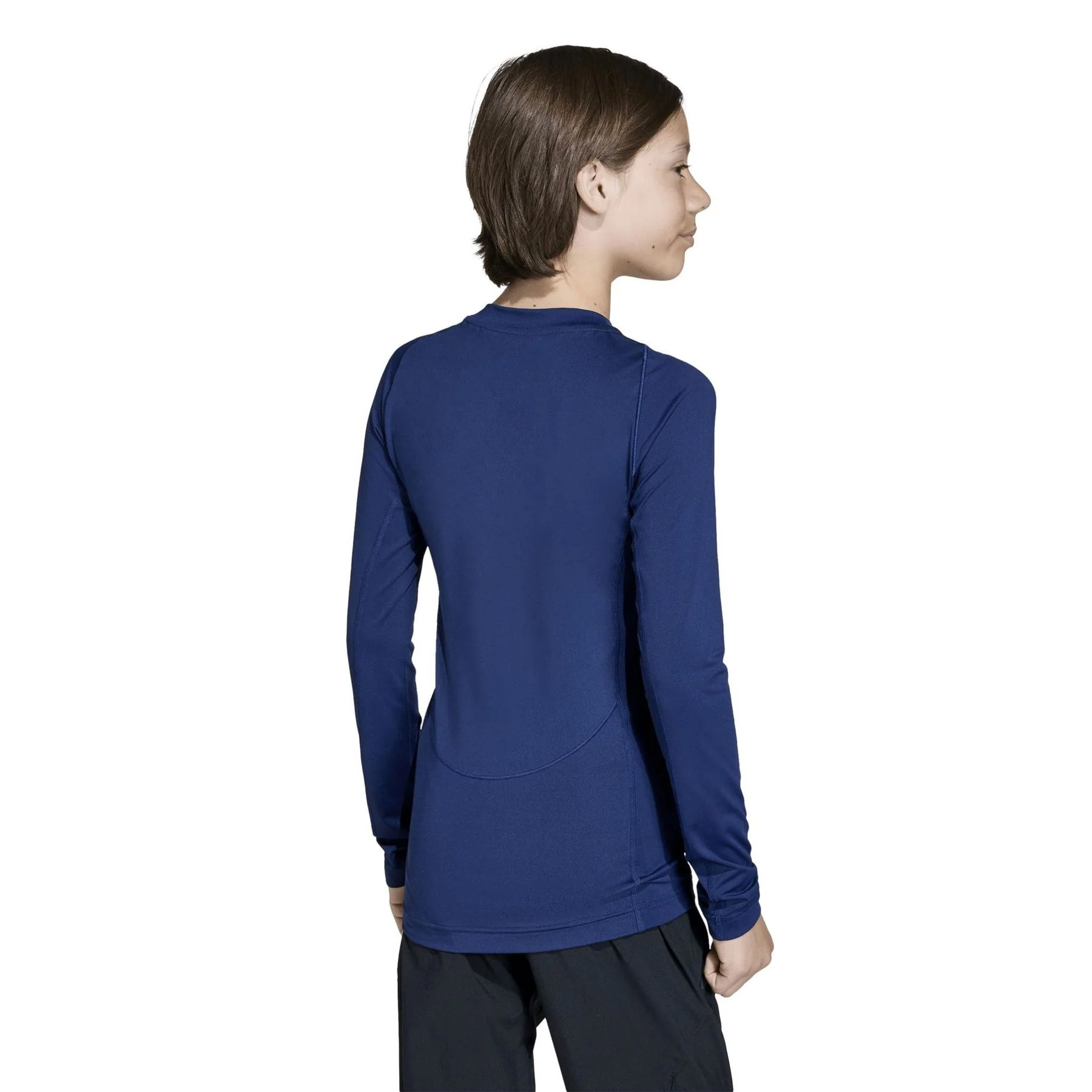 adidas Techfit Aeroready Long Sleeve Top Juniors - Image 3