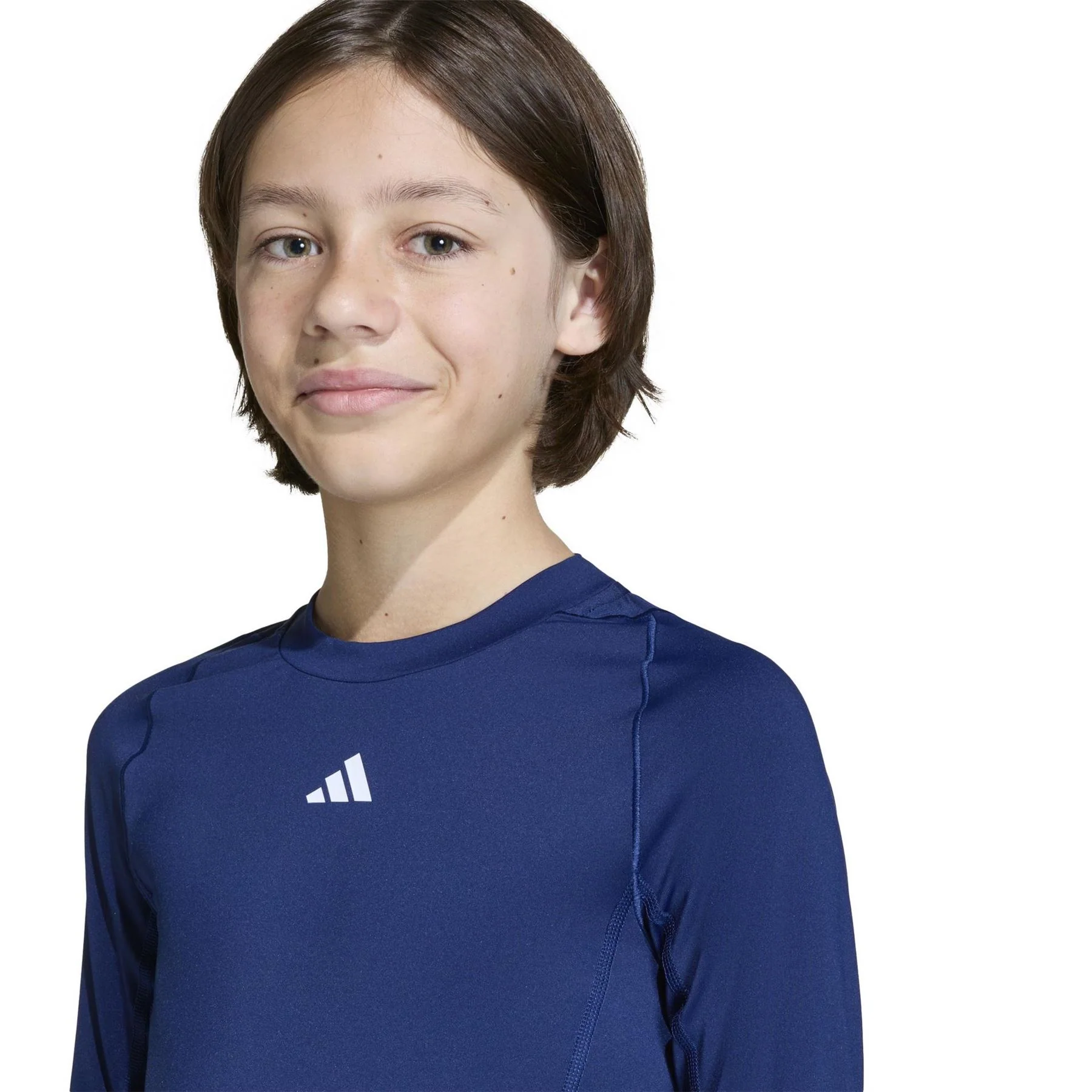 adidas Techfit Aeroready Long Sleeve Top Juniors - Image 4