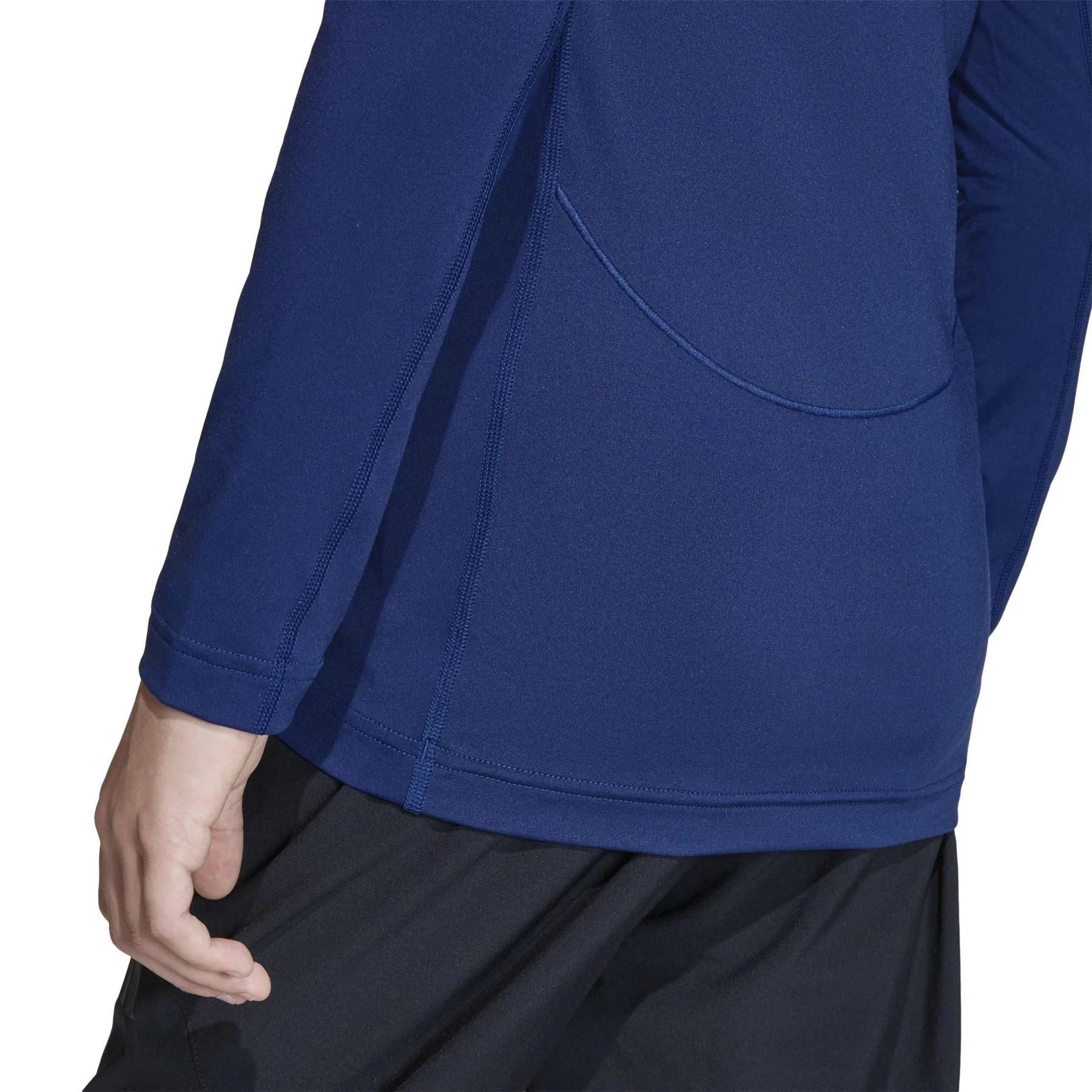 adidas Techfit Aeroready Long Sleeve Top Juniors - Image 5