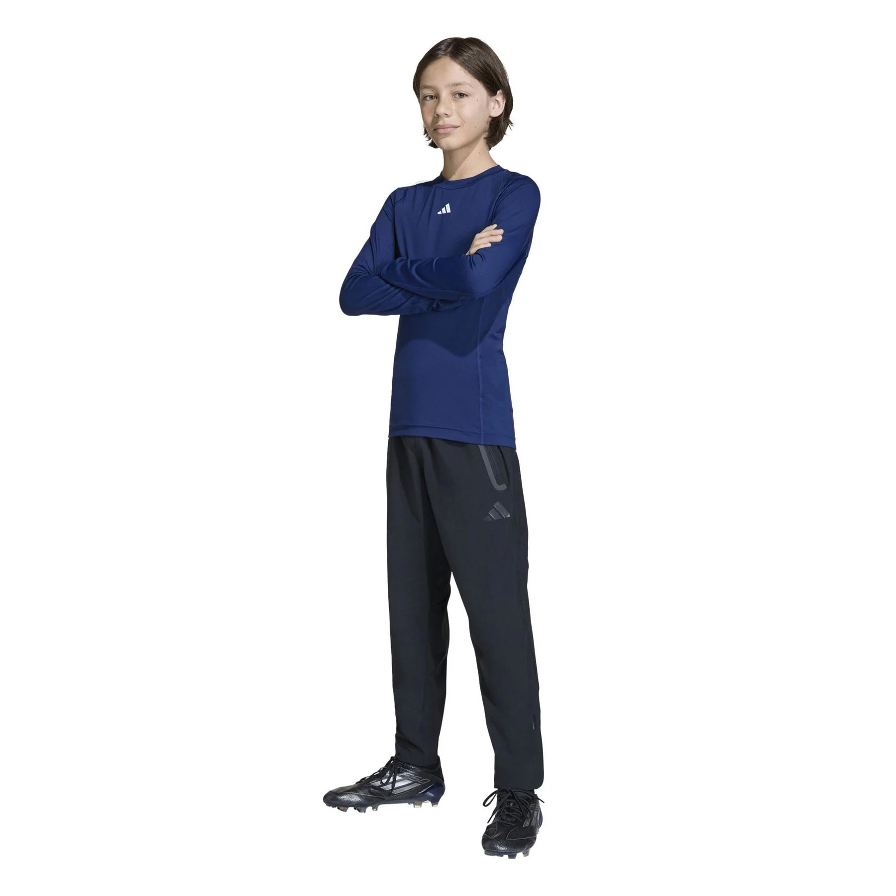 adidas Techfit Aeroready Long Sleeve Top Juniors - Image 6
