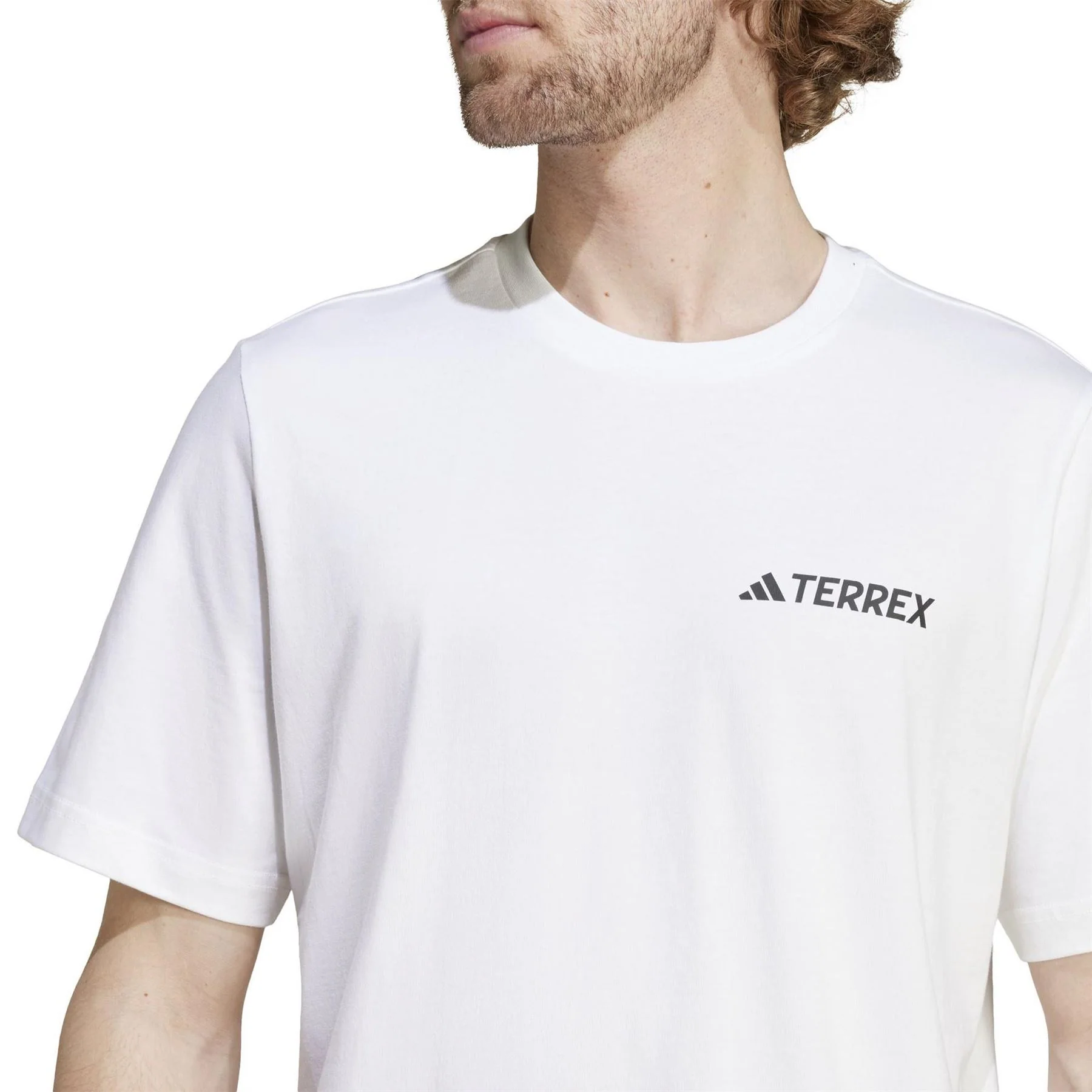 adidas Terrex Mountain Graphic T-Shirt - Image 4