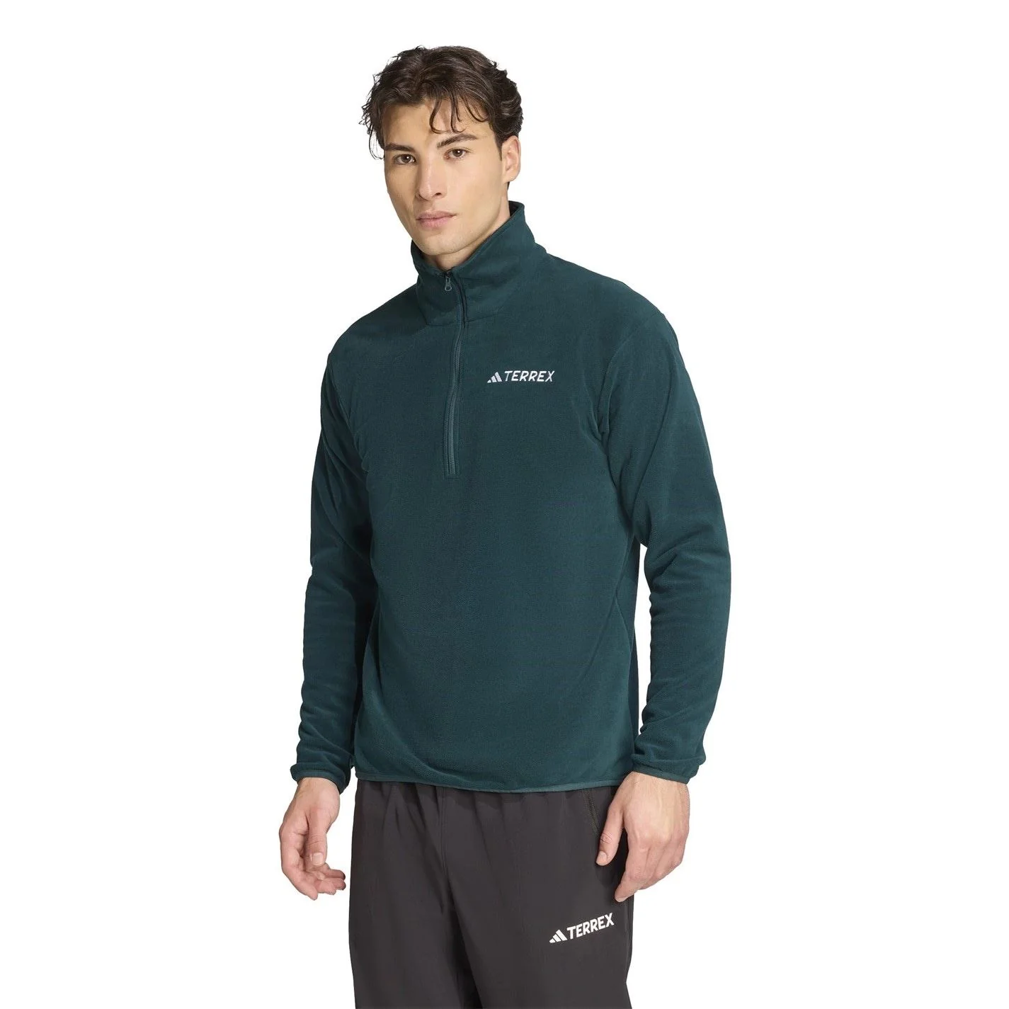 adidas Terrex Multi Essentials Half Zip Fleece Jacket - Image 2