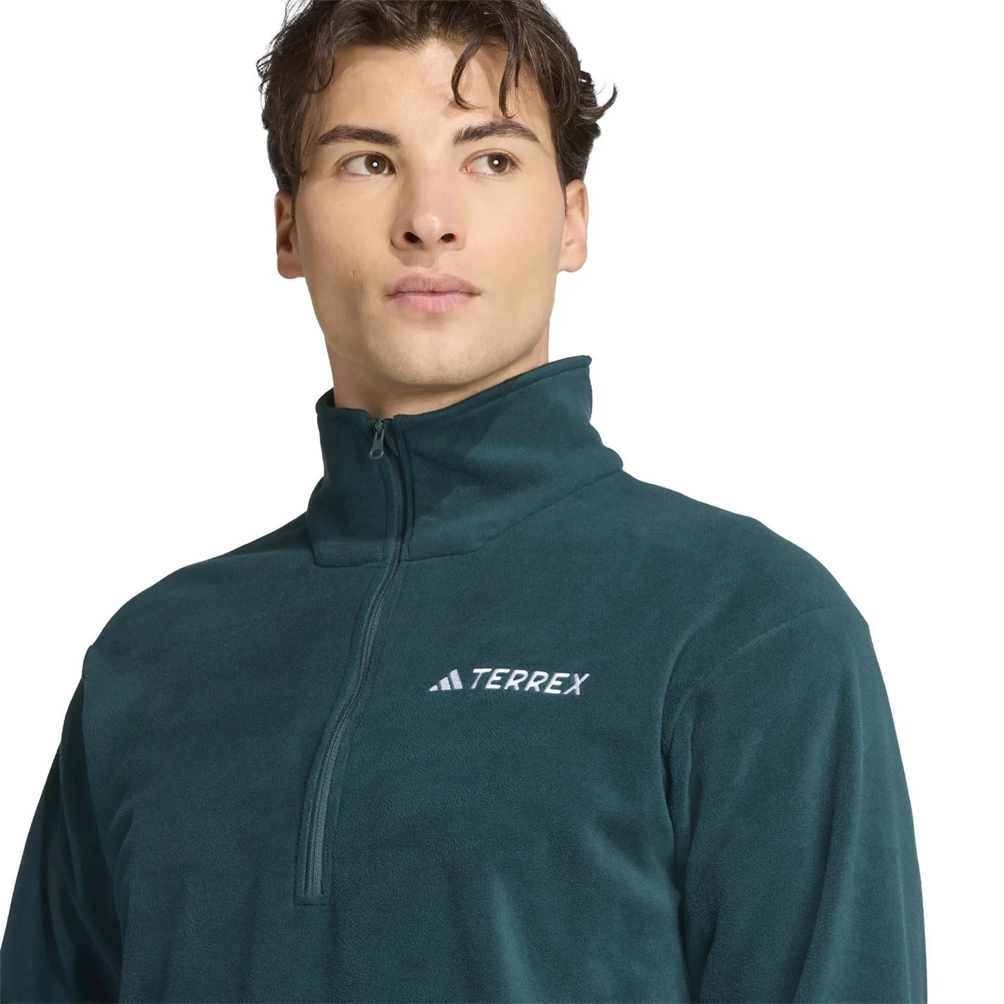 adidas Terrex Multi Essentials Half Zip Fleece Jacket - Image 5