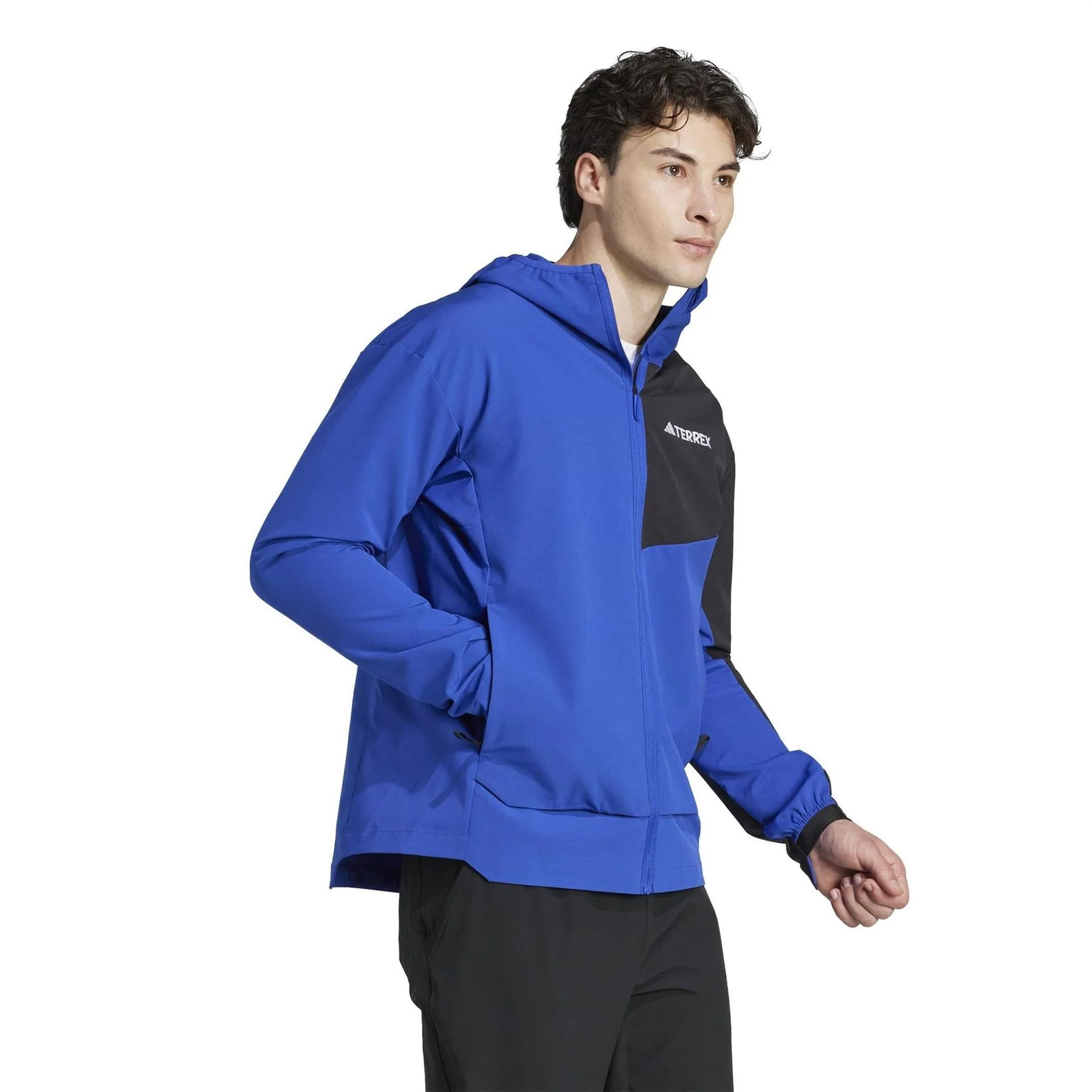 adidas Terrex Multi Hooded Long Sleeve Softshell Jacket - Image 4