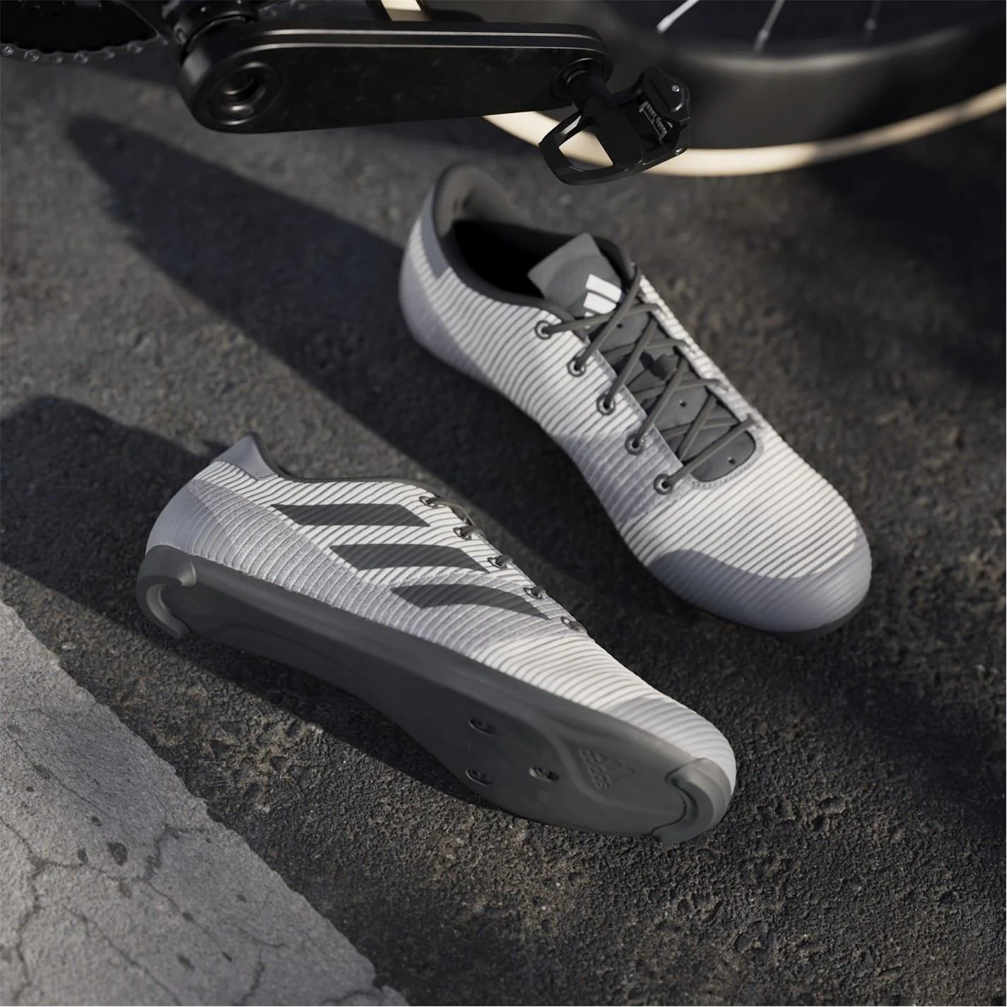 adidas The Road Shoe 2.0 Cycling Lace-Up Sneakers - Image 11