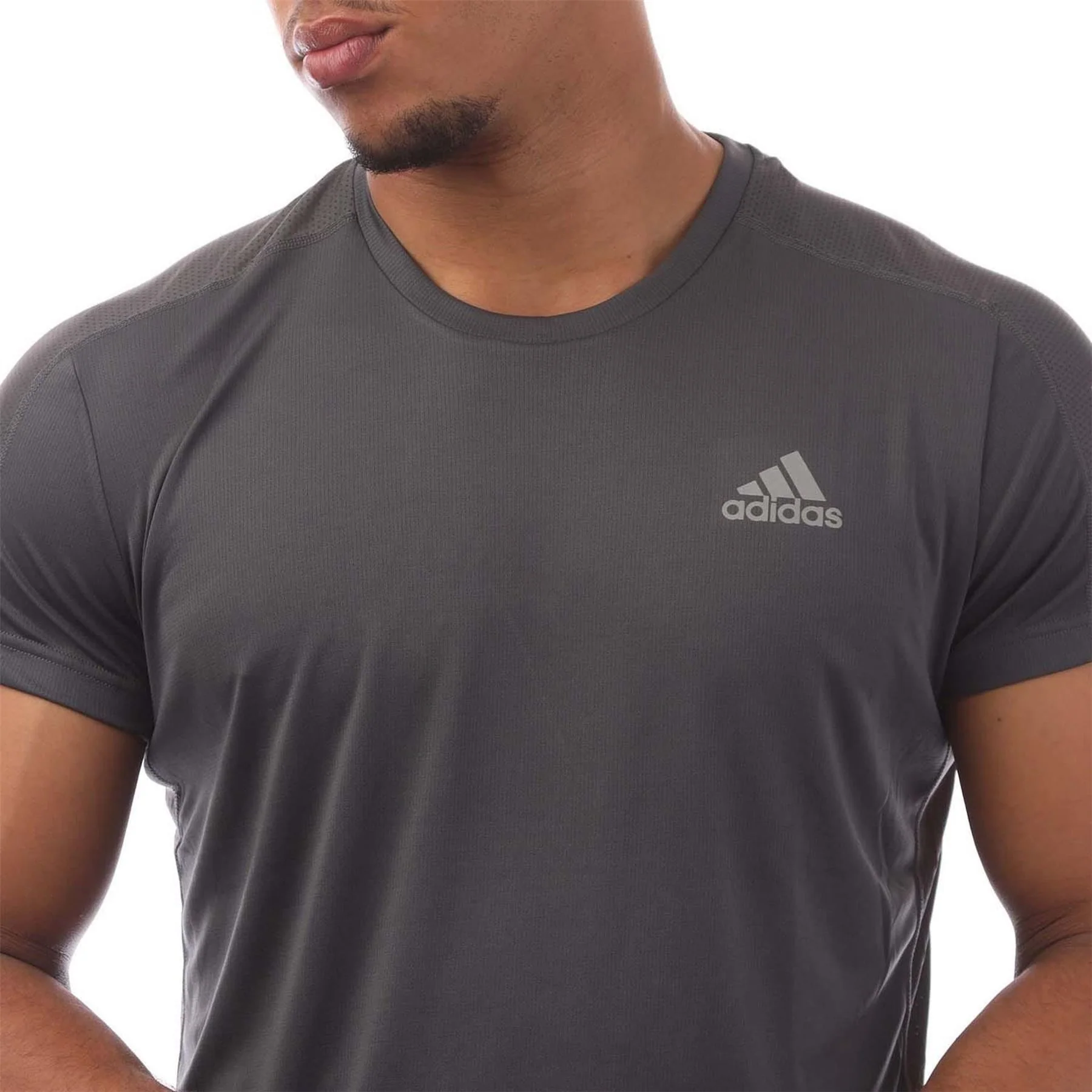 adidas The Run T-Shirt - Image 2